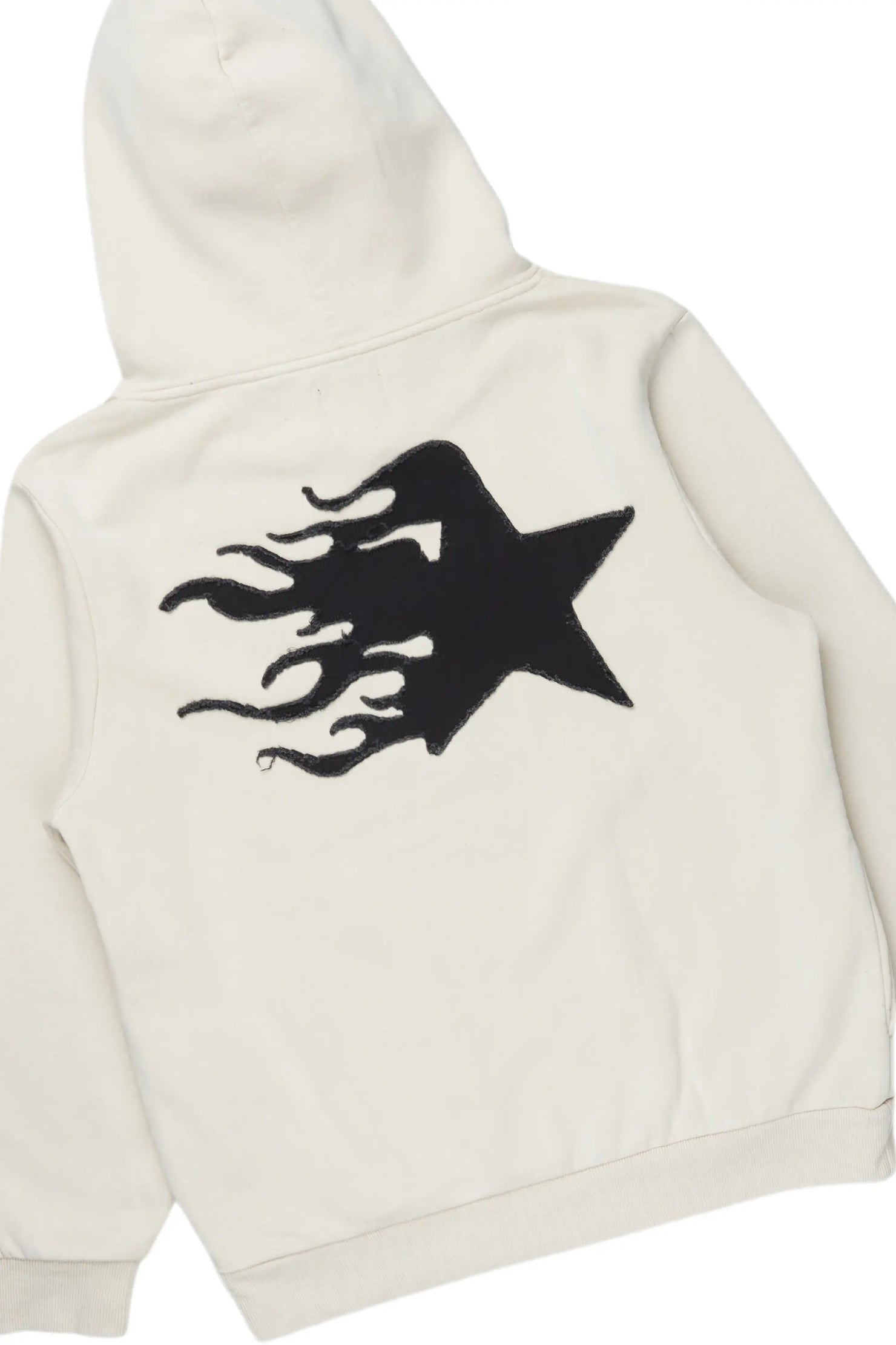 Pluton Beige Patchwork Stacked Track Set