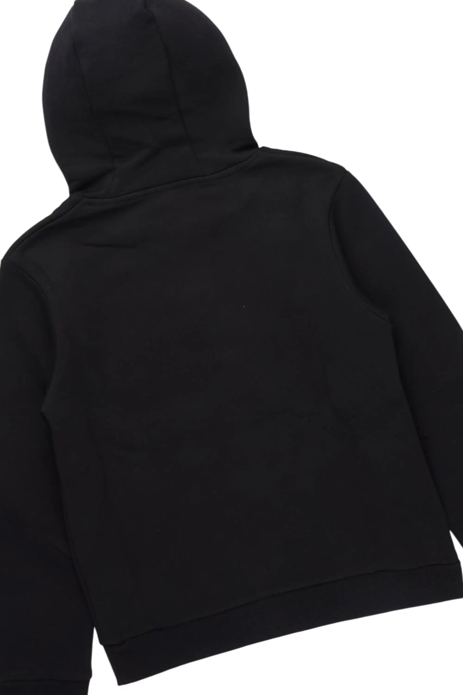 Boys Kalix Black Hoodie & Vasco Tint Stacked Jean Set