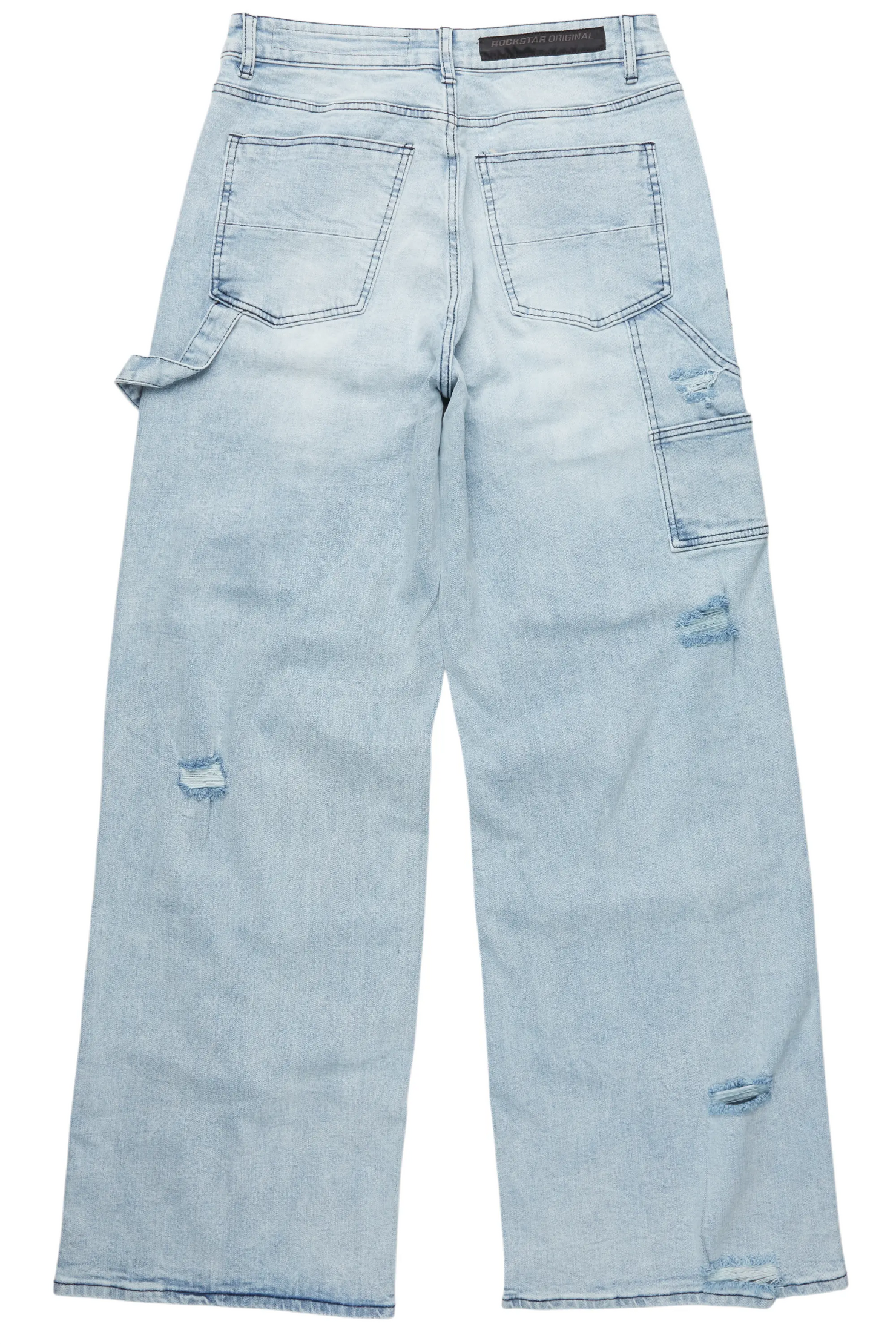 Bruin Blue Painter Baggy Cargo Jean