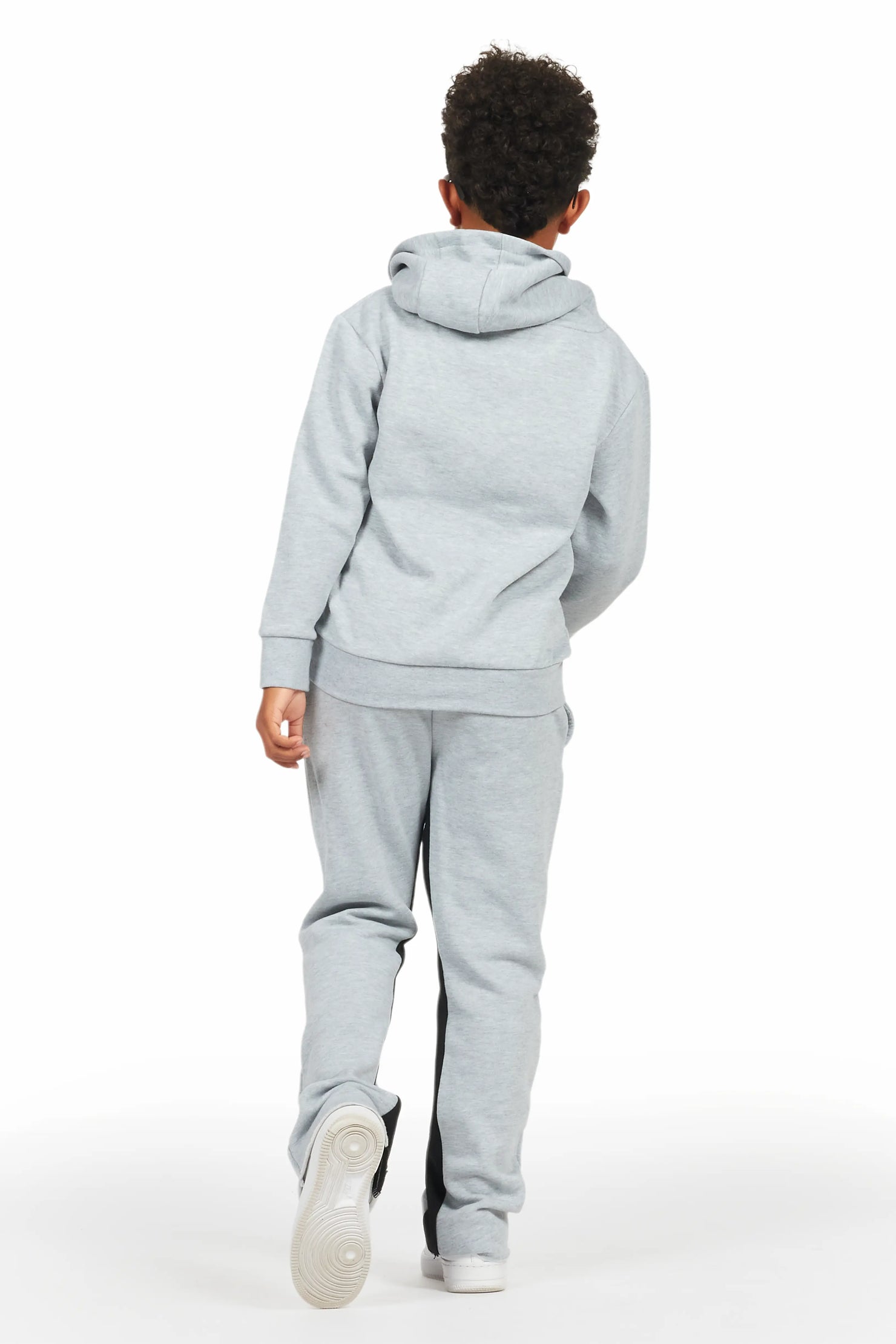 Boys Sana Grey Baggy Fit Pant Set