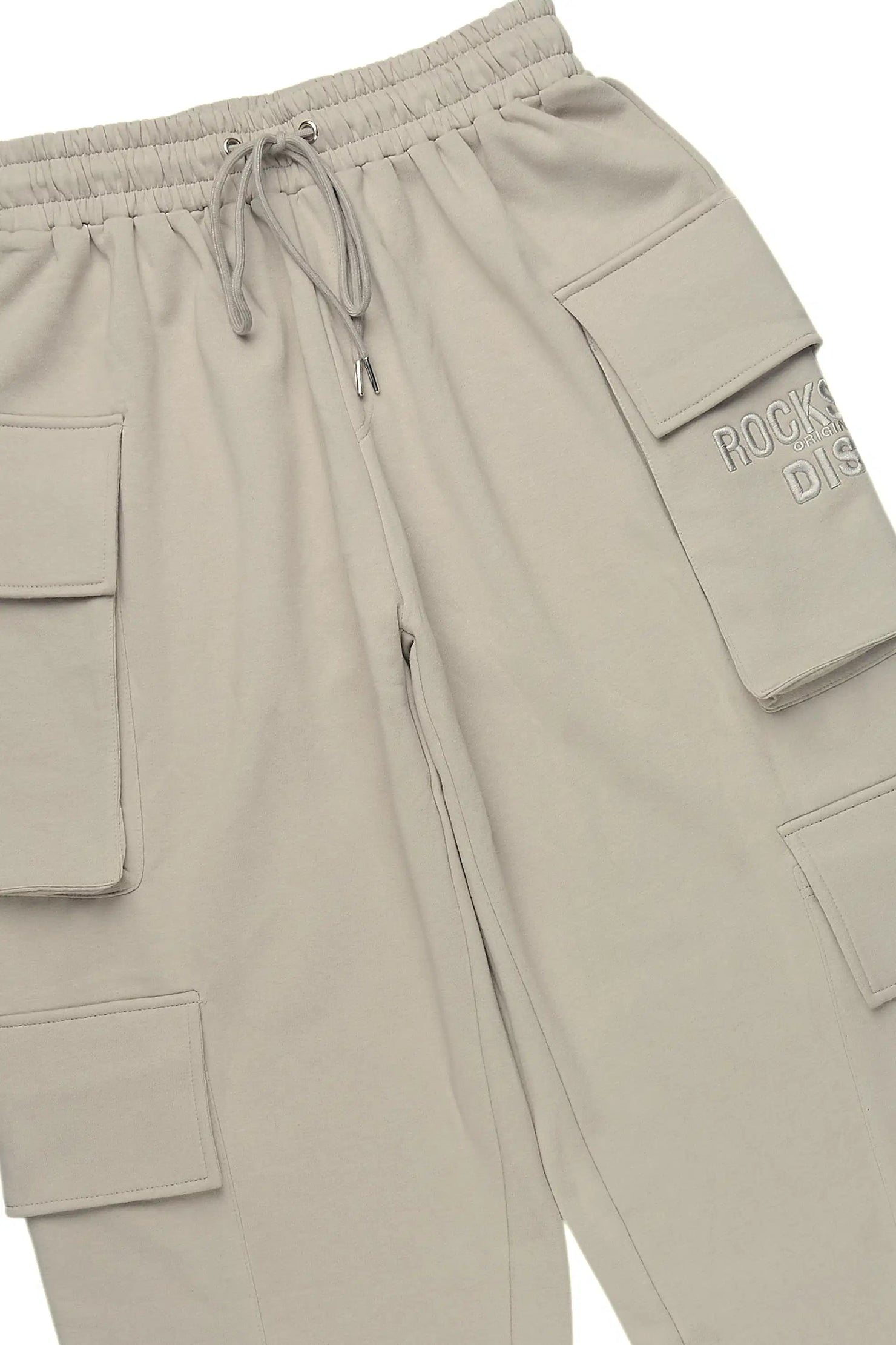 Default Vintage Grey Baggy Pant