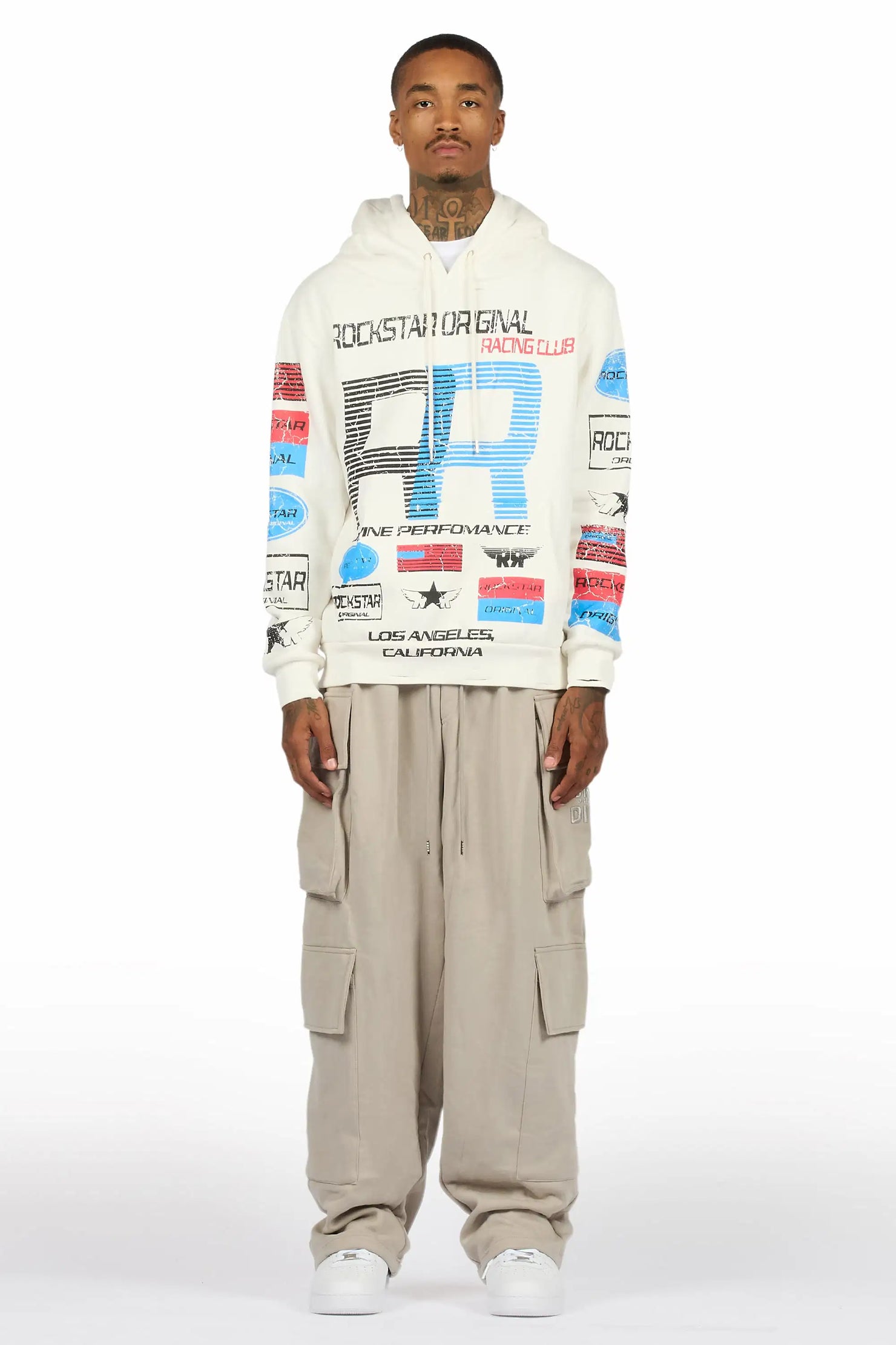 Default Vintage Grey Baggy Pant