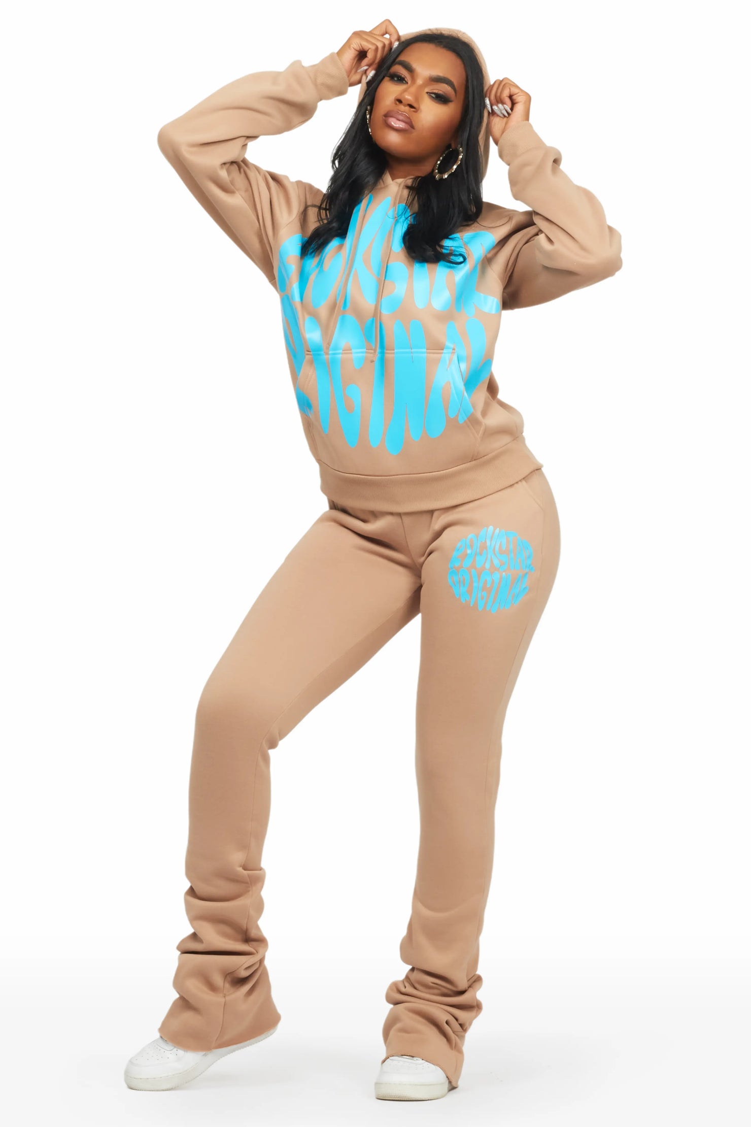 Maynor Tan Super Stacked Trackset