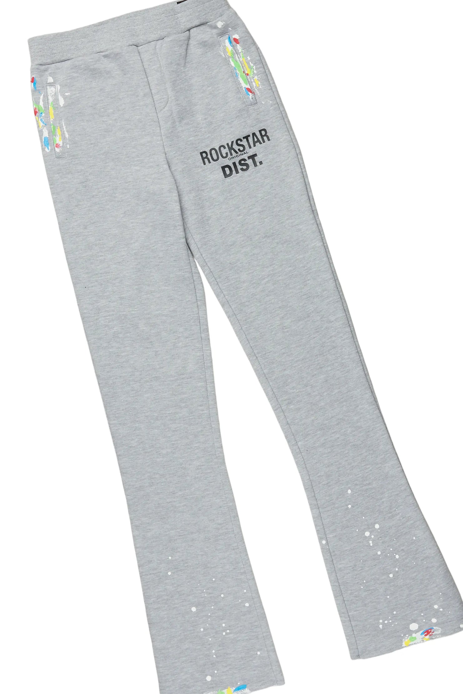 Boys Artemi Grey/White T-Shirt Super Stacked Set