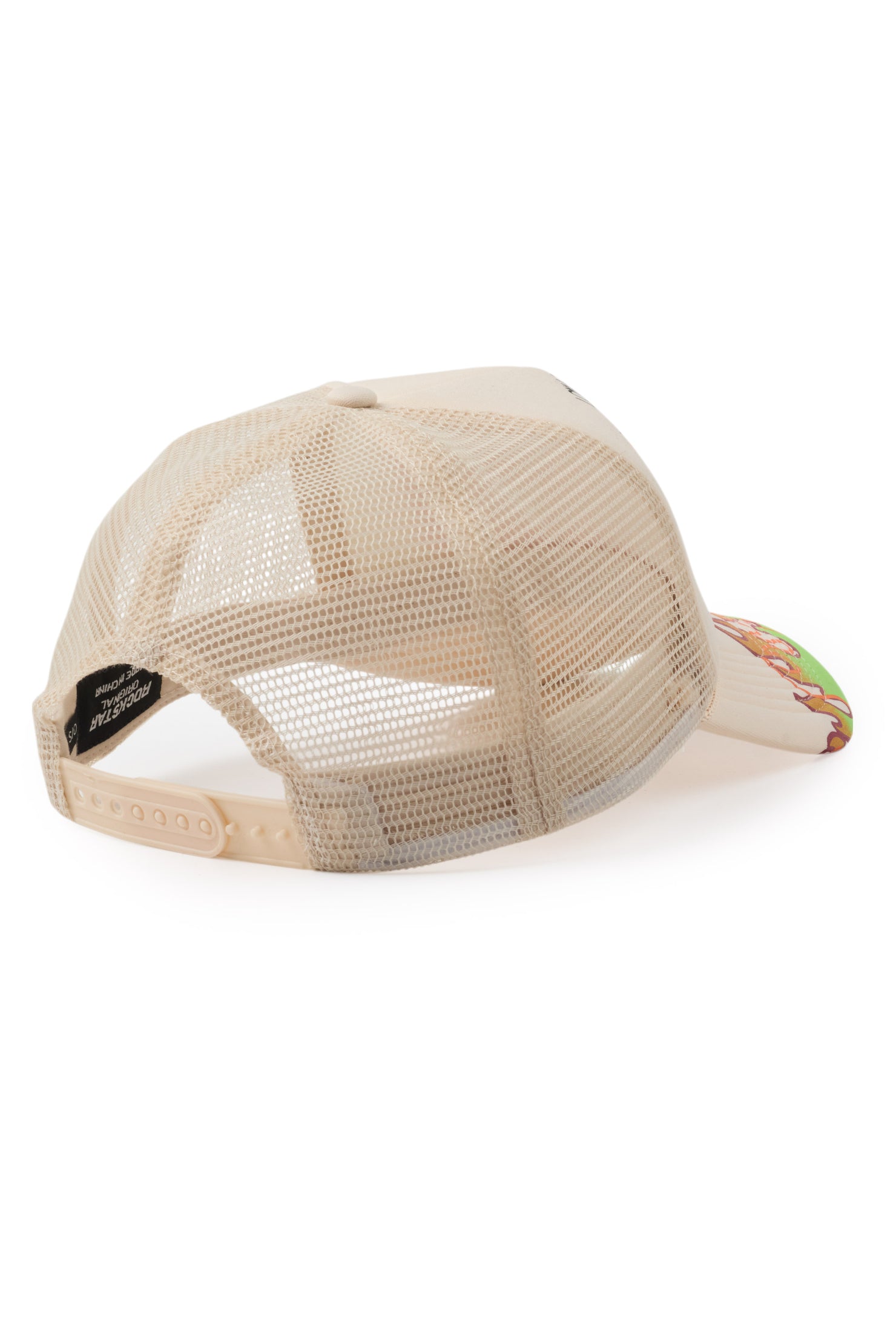 Bridgette 2.0 Khaki Trucker Hat