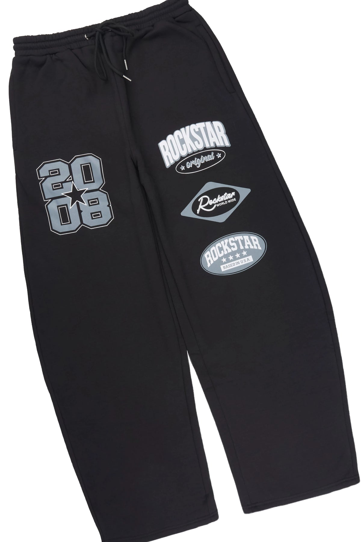 Verseney Black T-Shirt/Barrel Fit Track Set