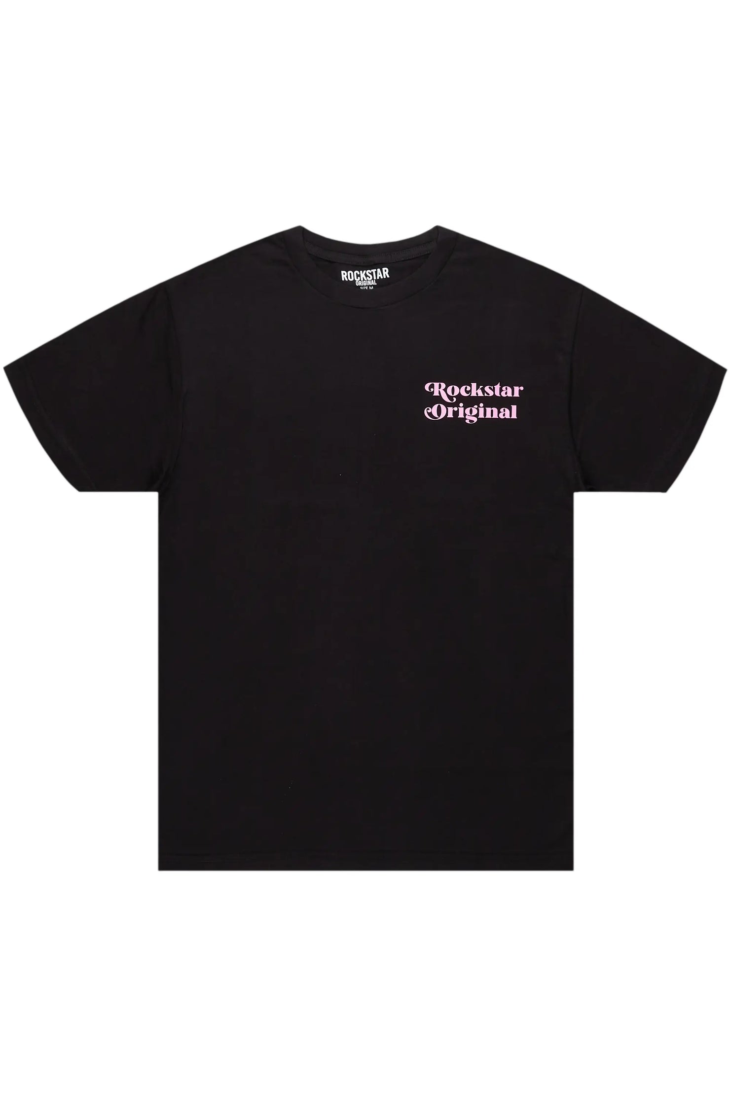 Samira Black Oversized Tee