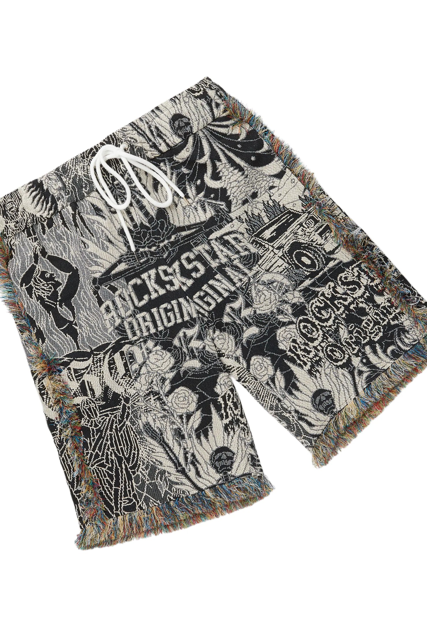 Tappy White/Black T-Shirt Short Set