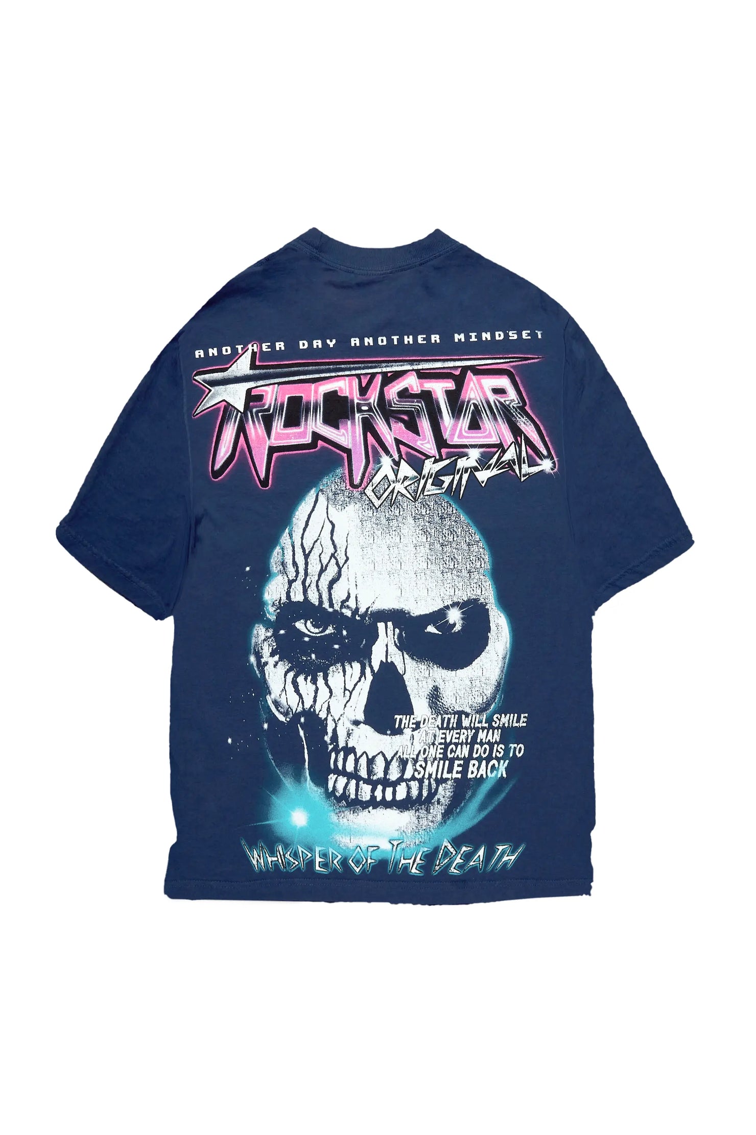 Krog Navy Oversized Graphic T-Shirt