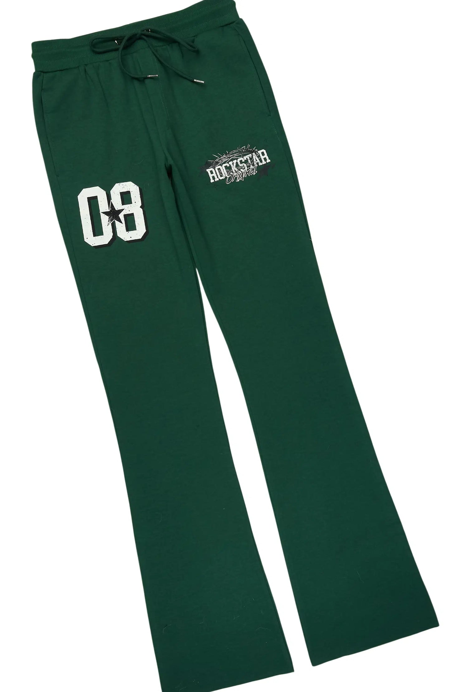 Allstar Green Stacked Track Set
