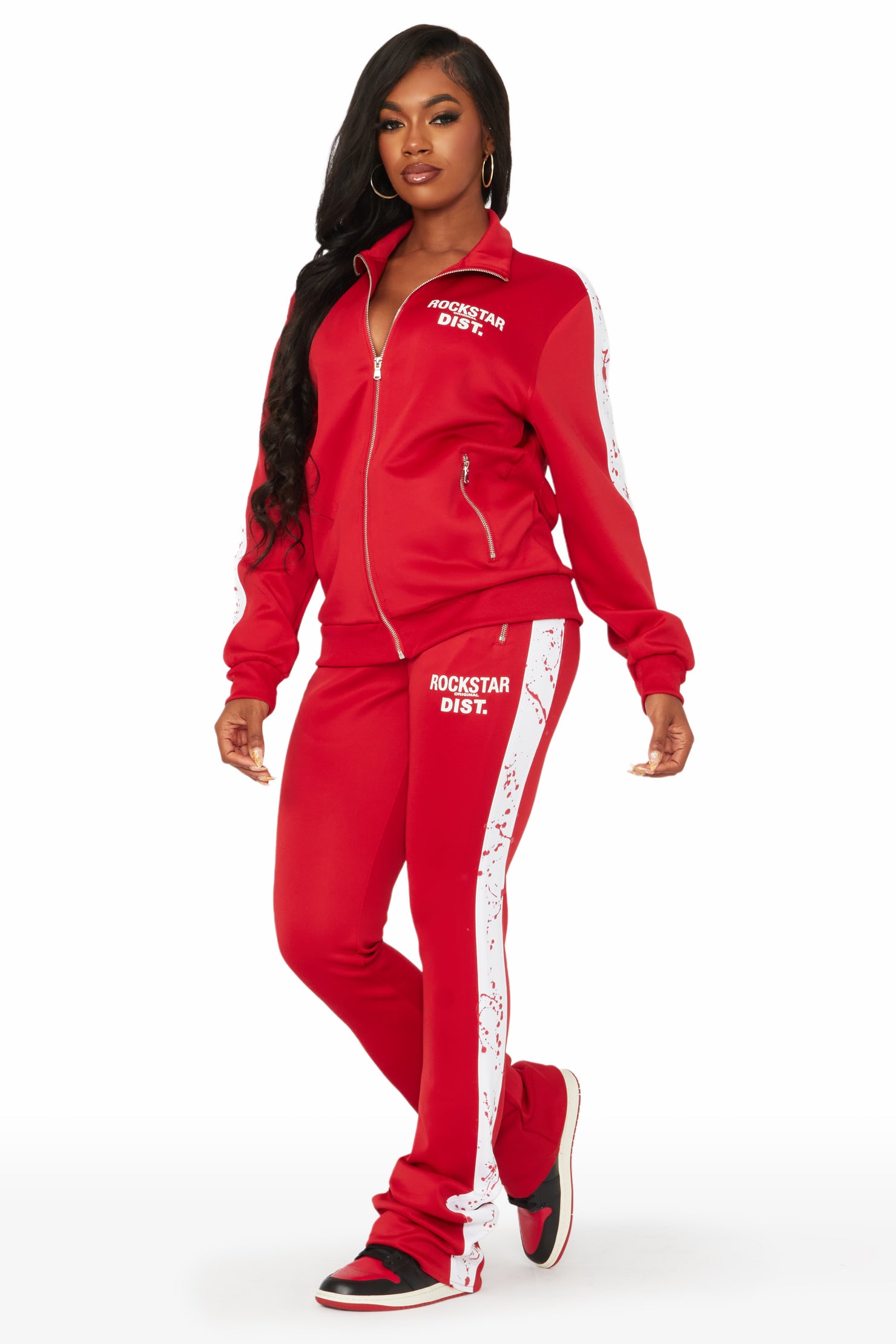 Norah 2.0 Red Super Stacked Trackset