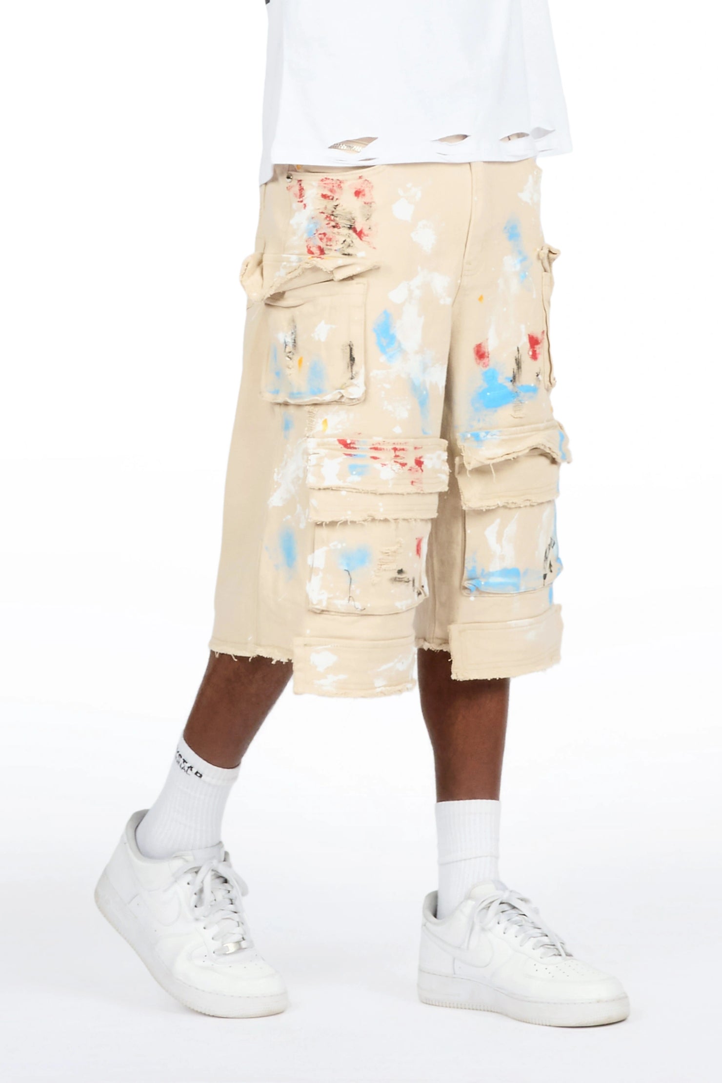 Orien Beige Painter Jort