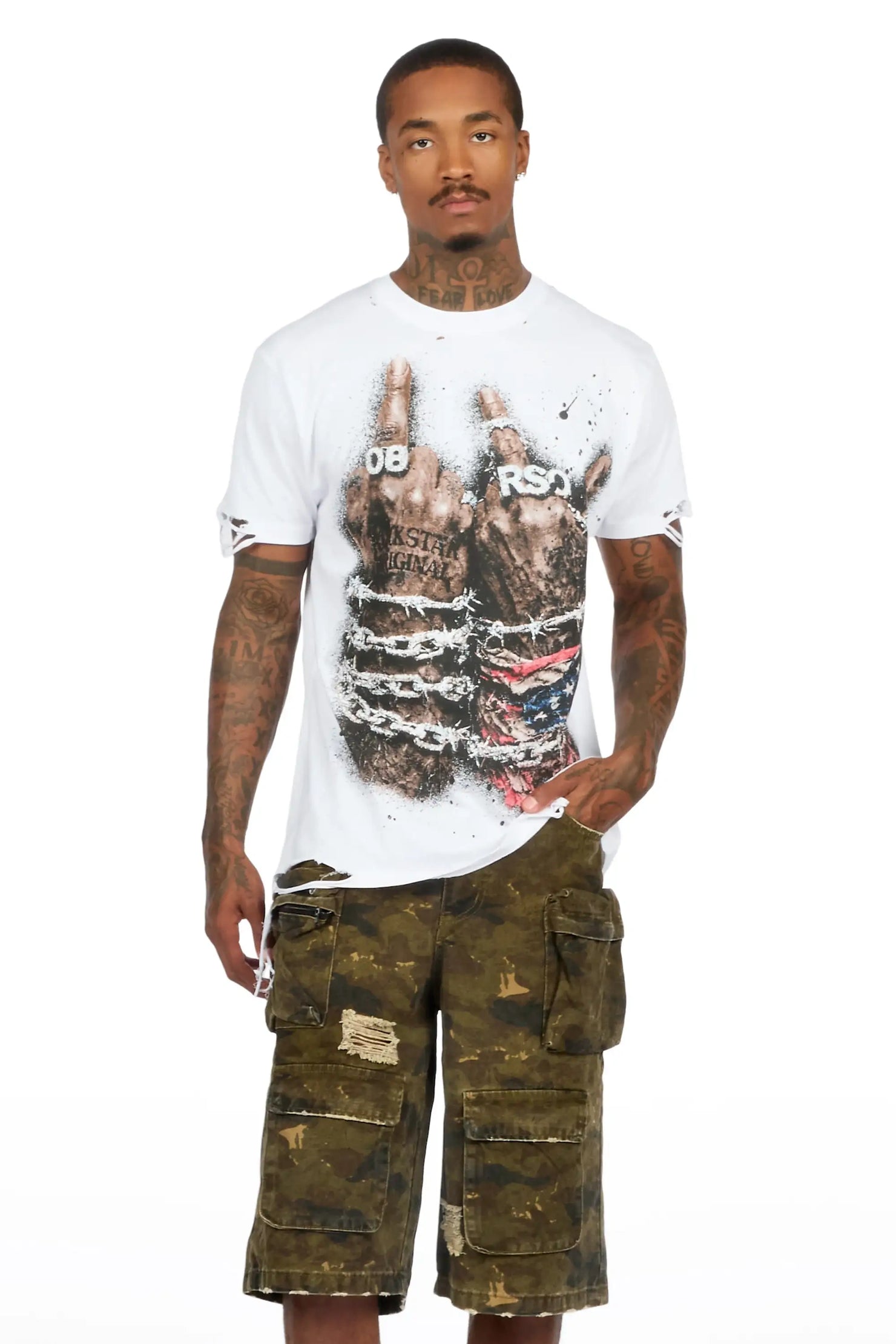 Savion Camo Jort