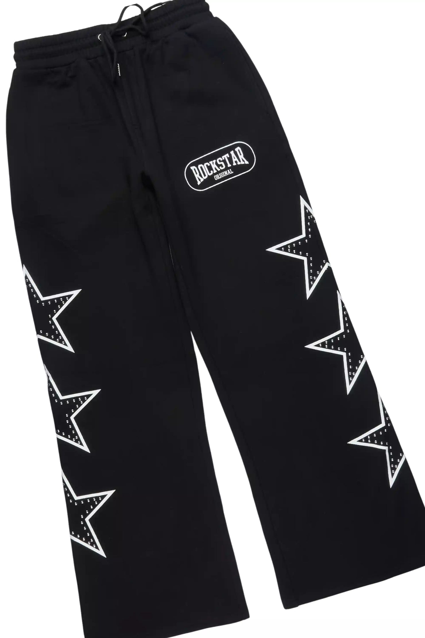 Zirka Black Hoodie Baggy Fit Pant Track Set