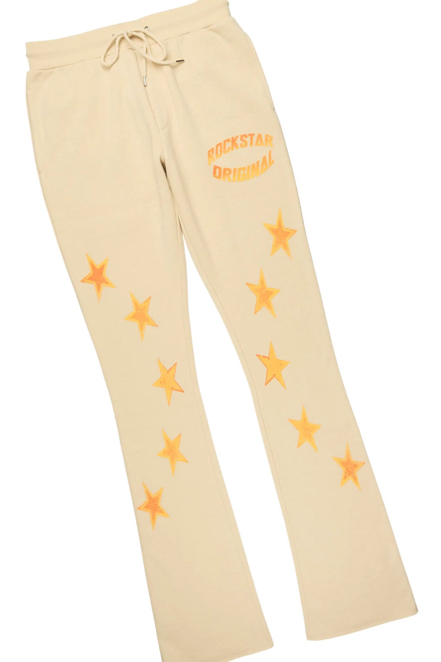 Torque Beige Hoodie/Stacked Pant Track Set