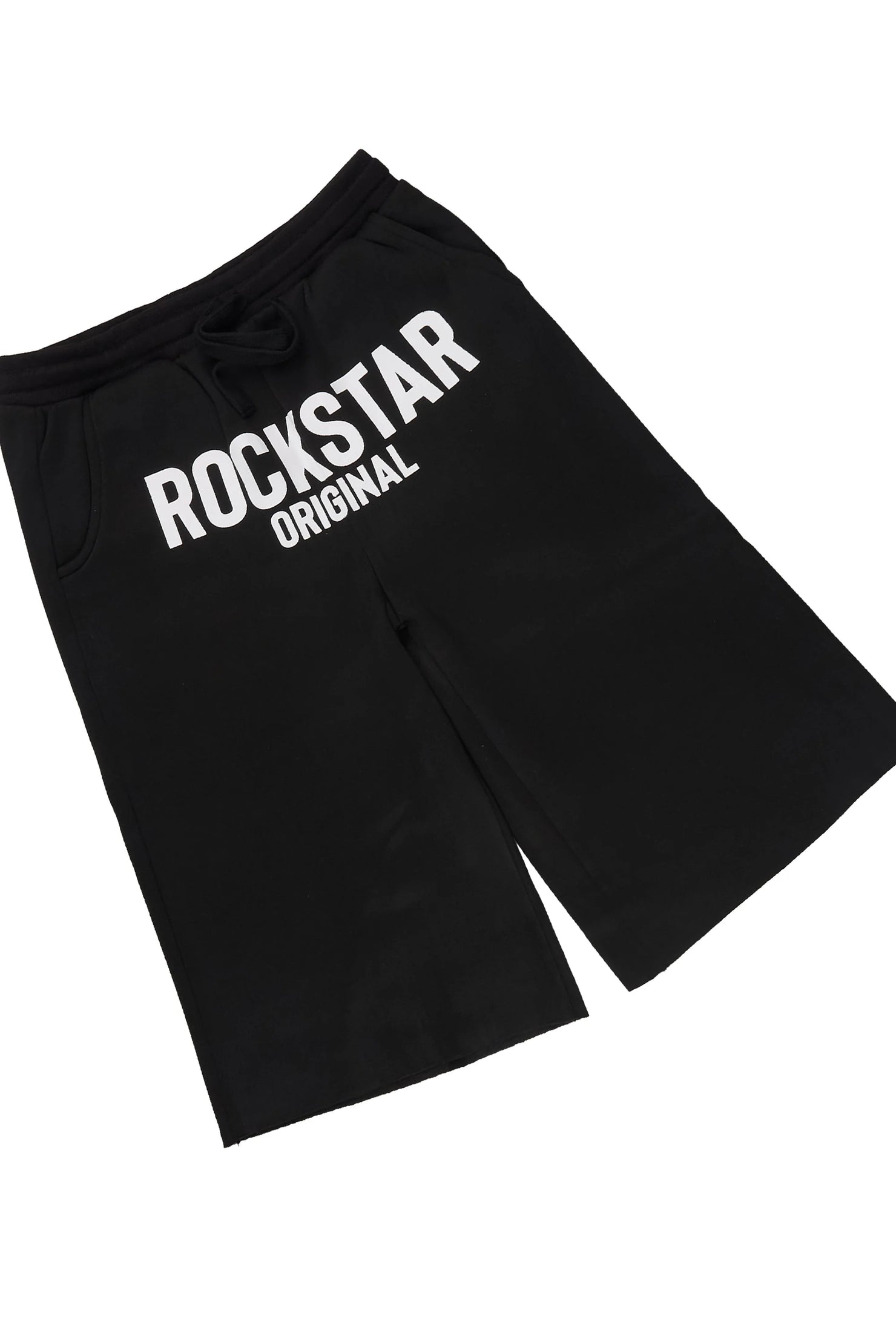 Boys Mikasso White/Black T-Shirt/Short Set