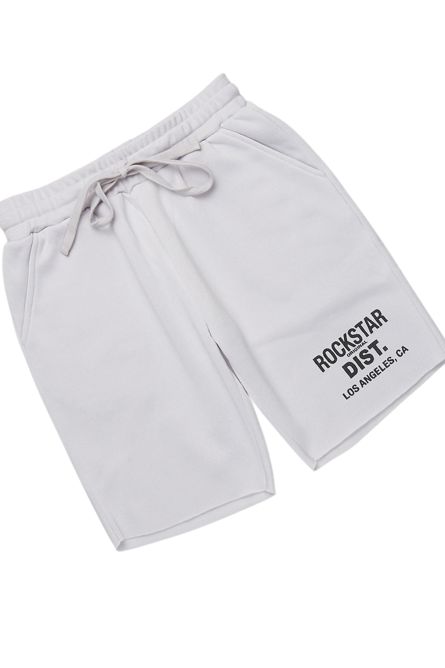 Dalasia Grey T-Shirt Short Set