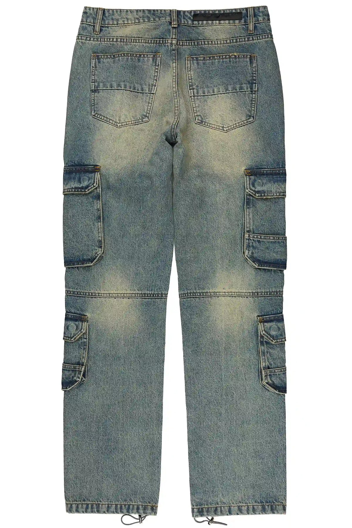 Sylvie Blue Straight Fit Jean