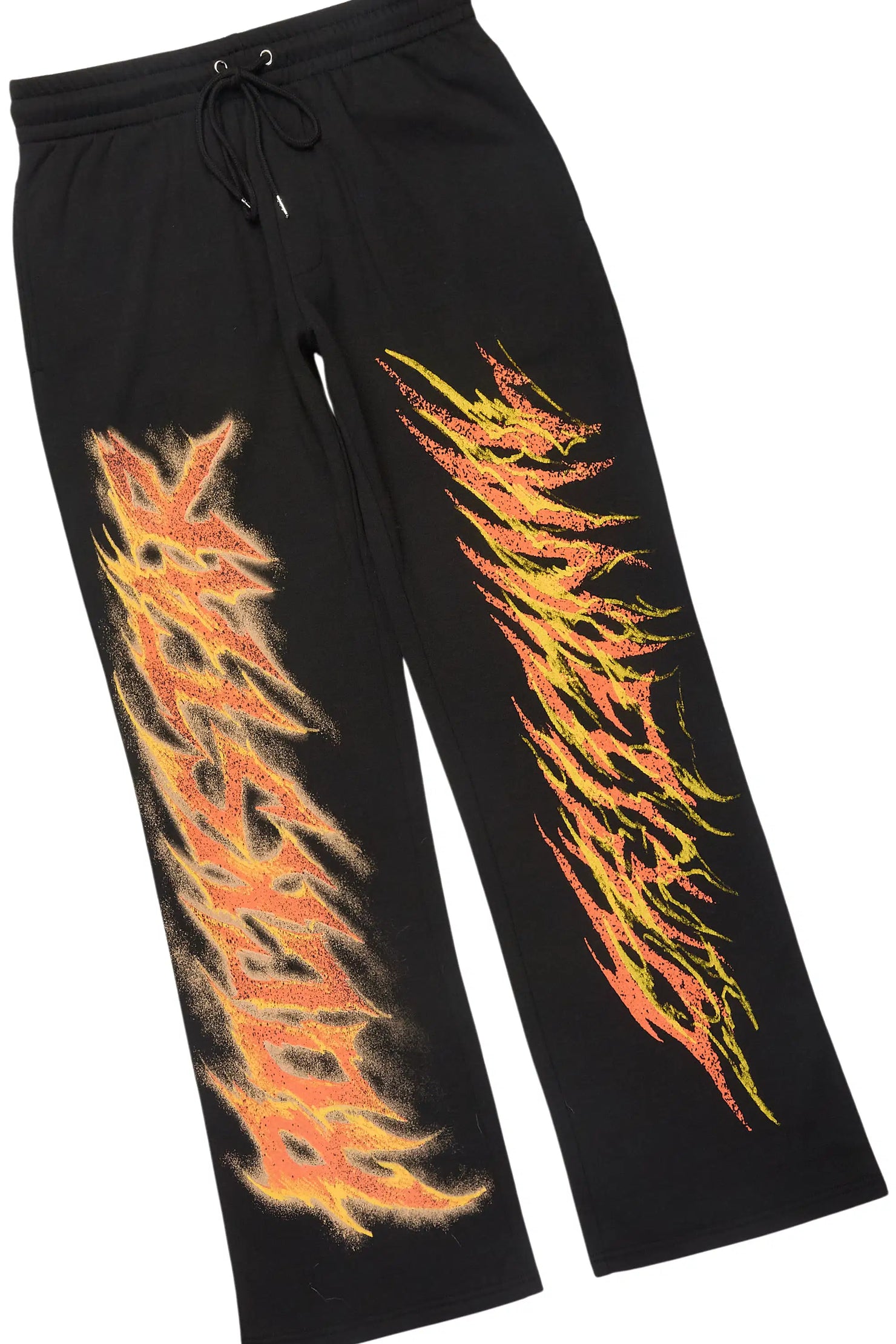 Jantra Black Hoodie/Baggy Pant Track Set