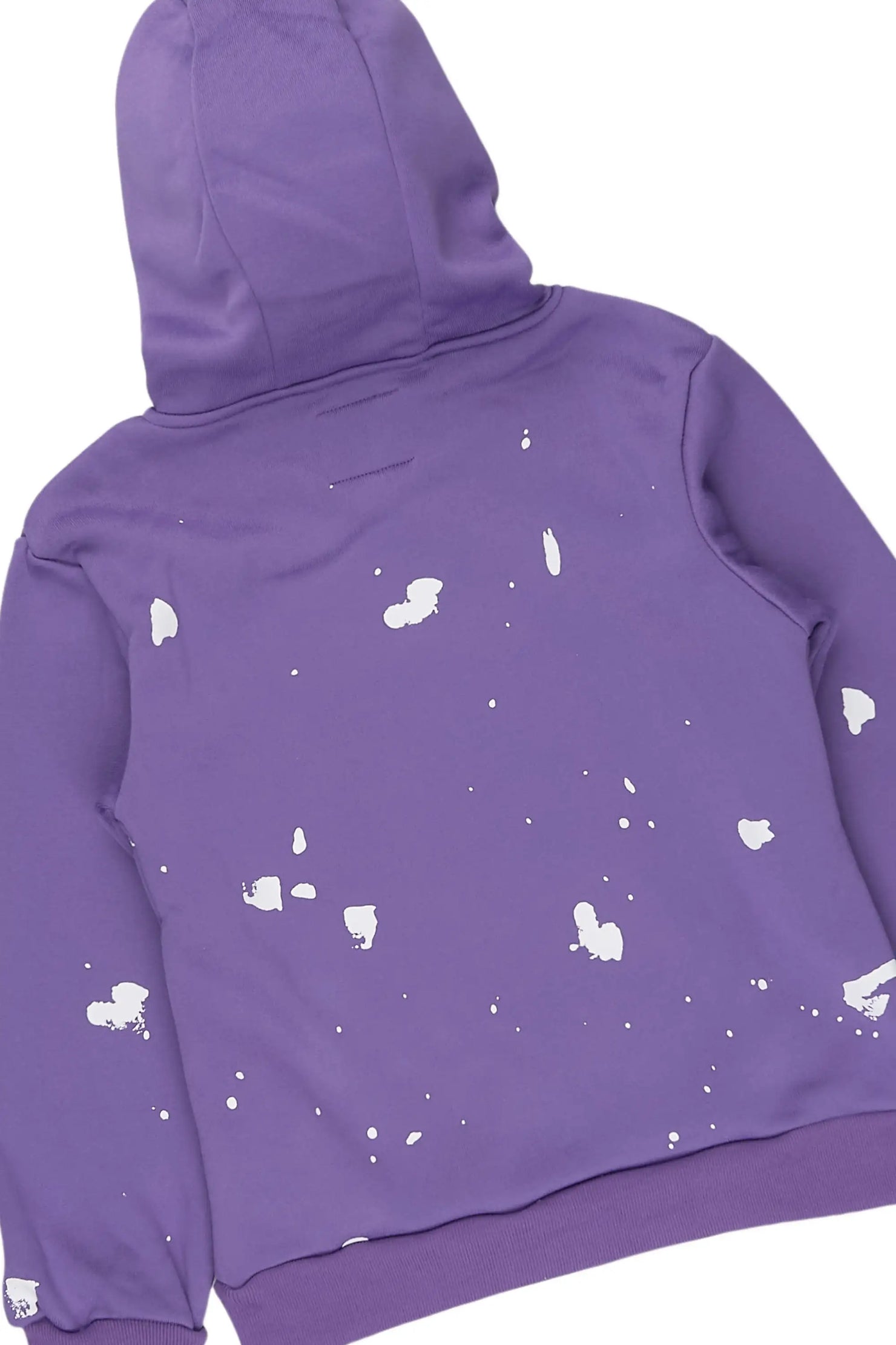 Girls Just Between Us Purple Short Set