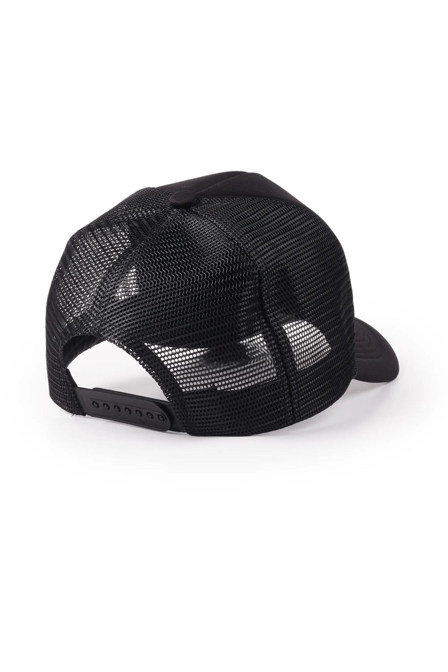 Beno Black Graphic Trucker Hat