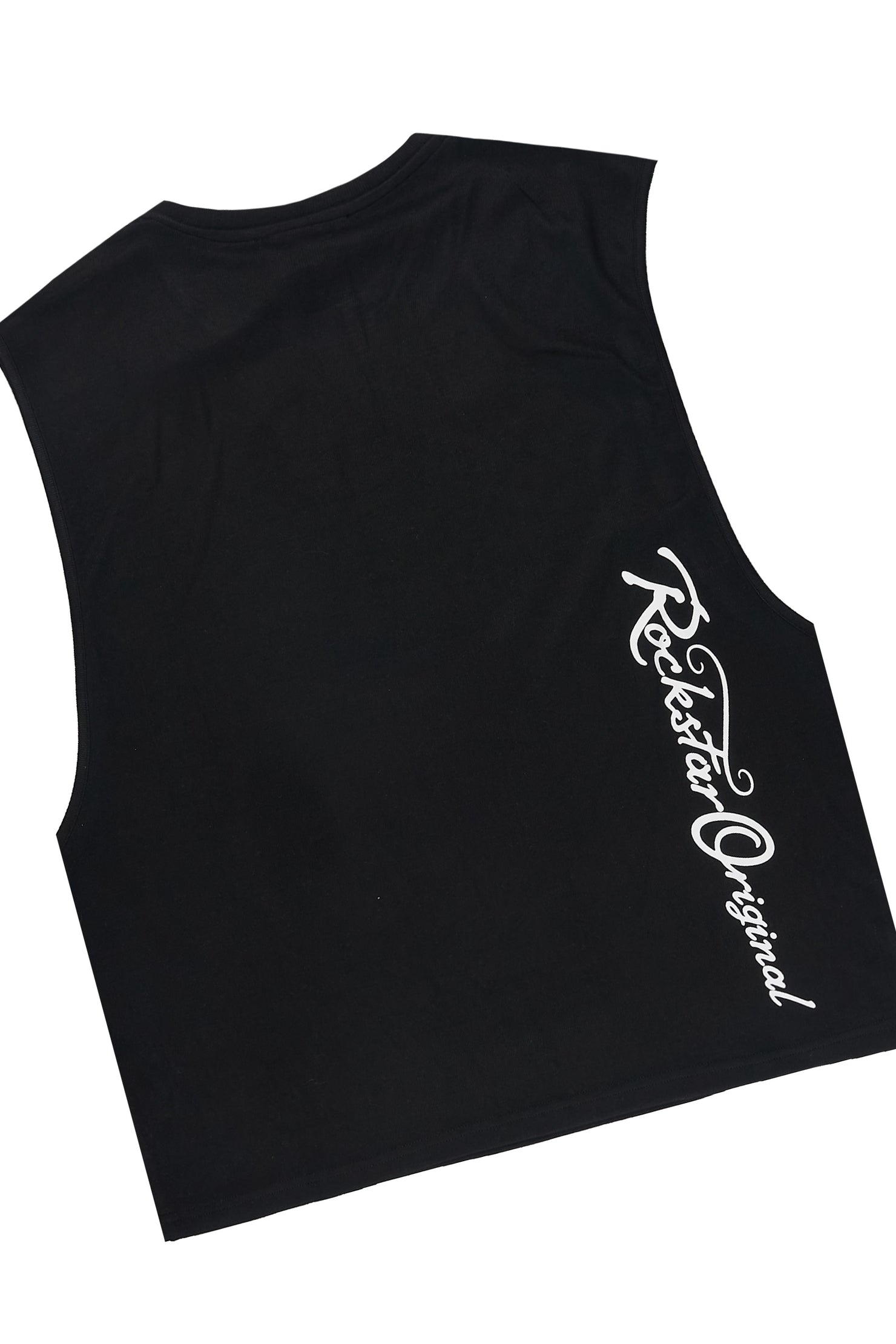 Levinson Black Muscle Tee/Short Set