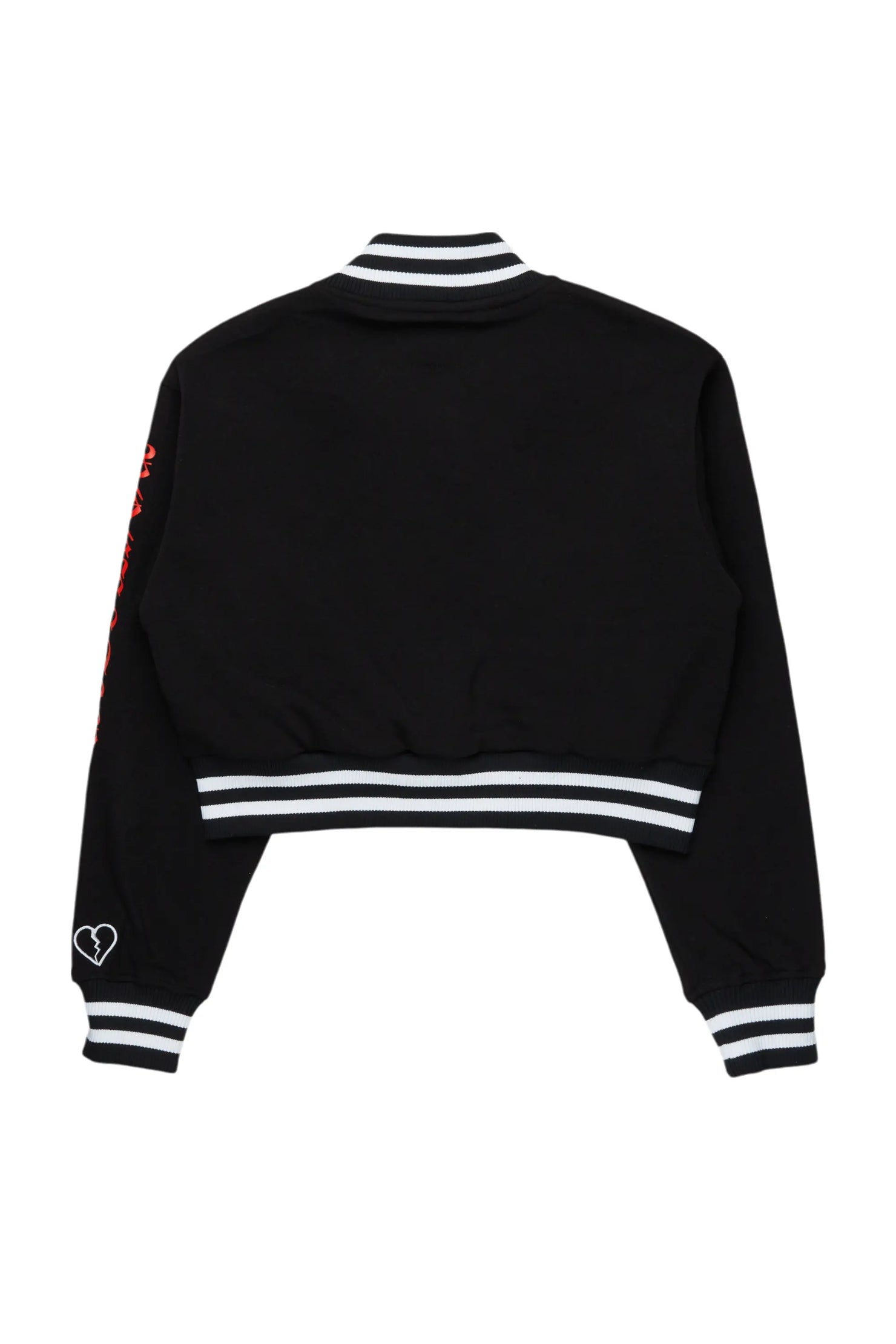 Dianawattee Black Varsity Jacket