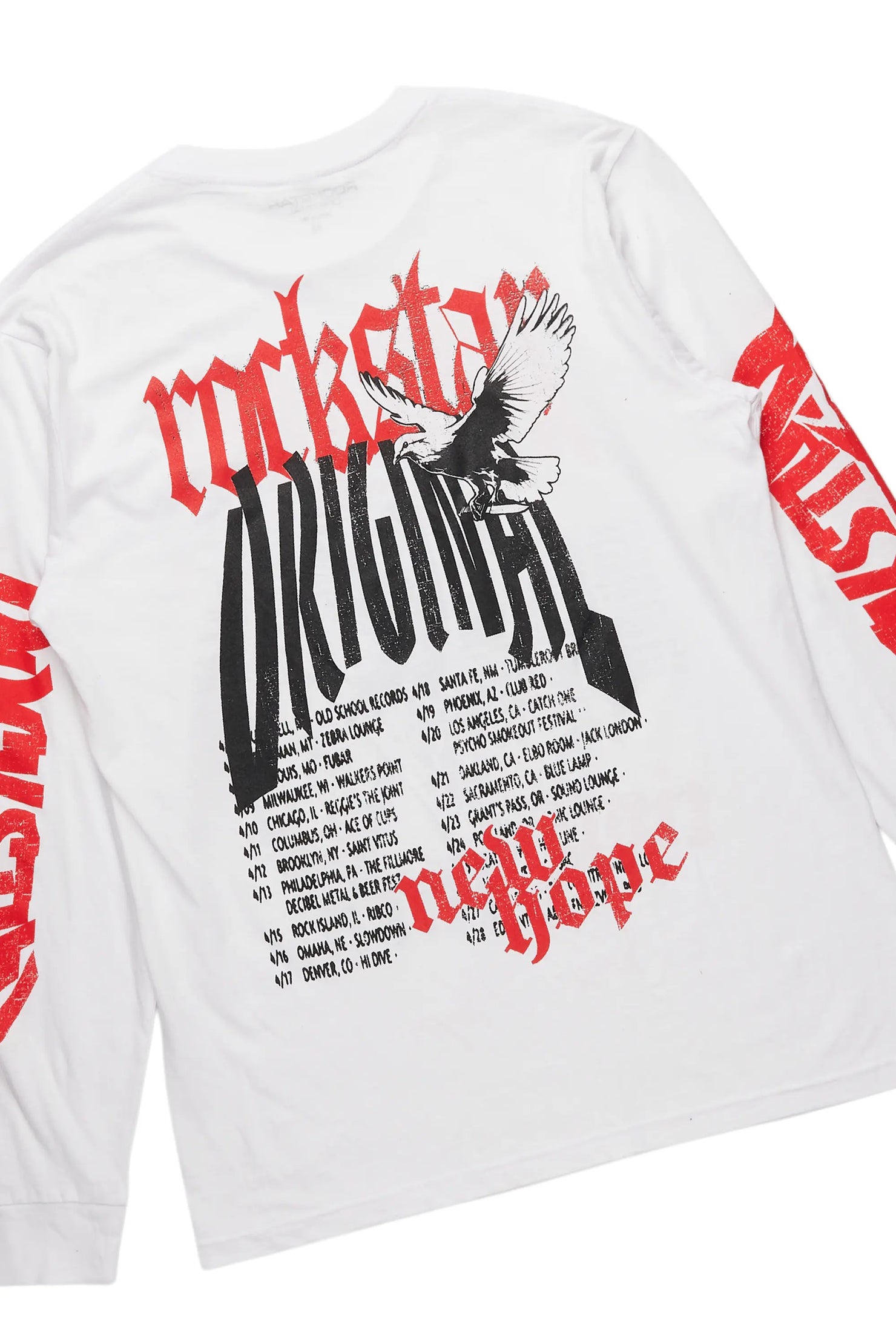 Burial Long Sleeve T-Shirt/Stacked Baggy Track Set