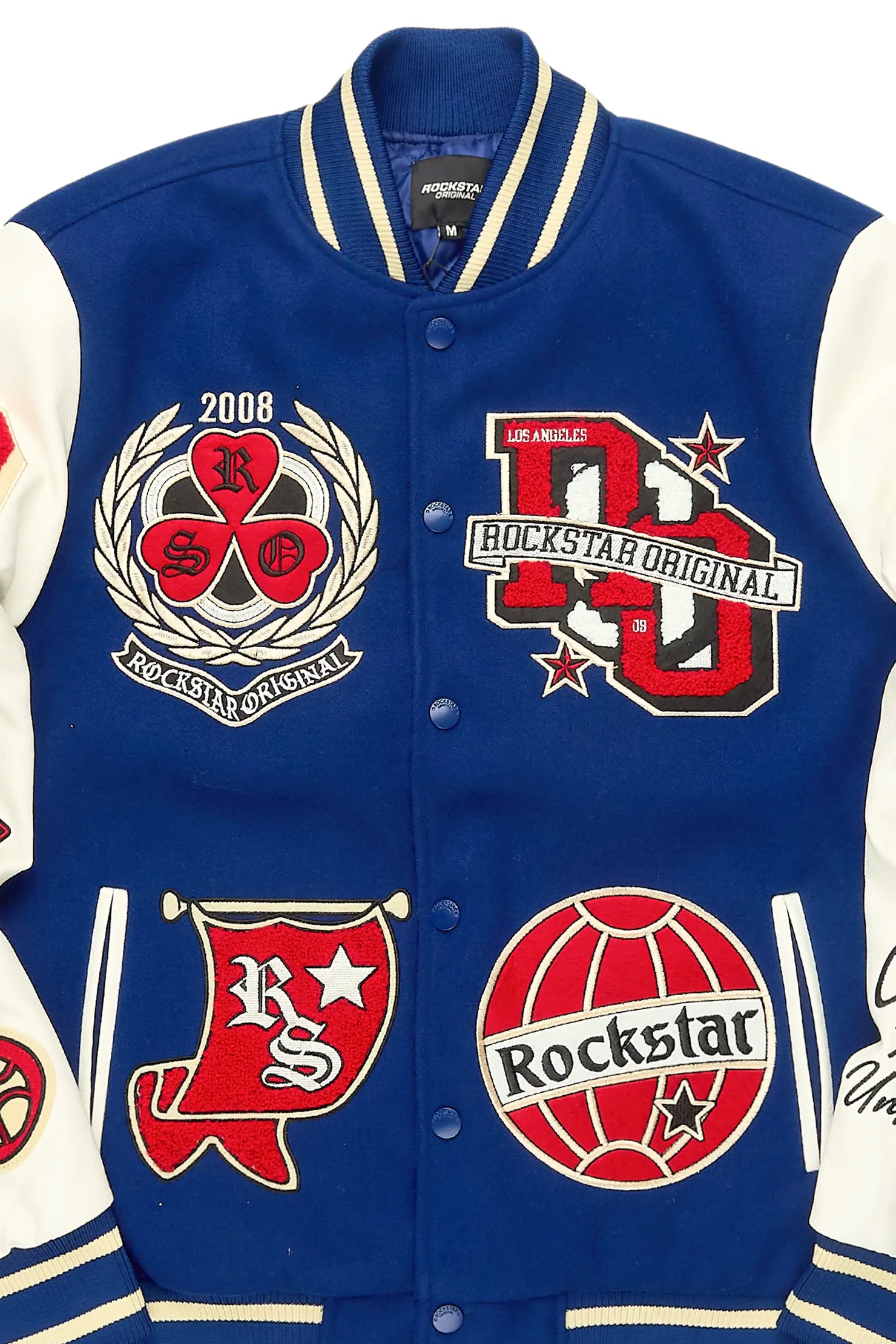 Gallant Navy Varsity Jacket