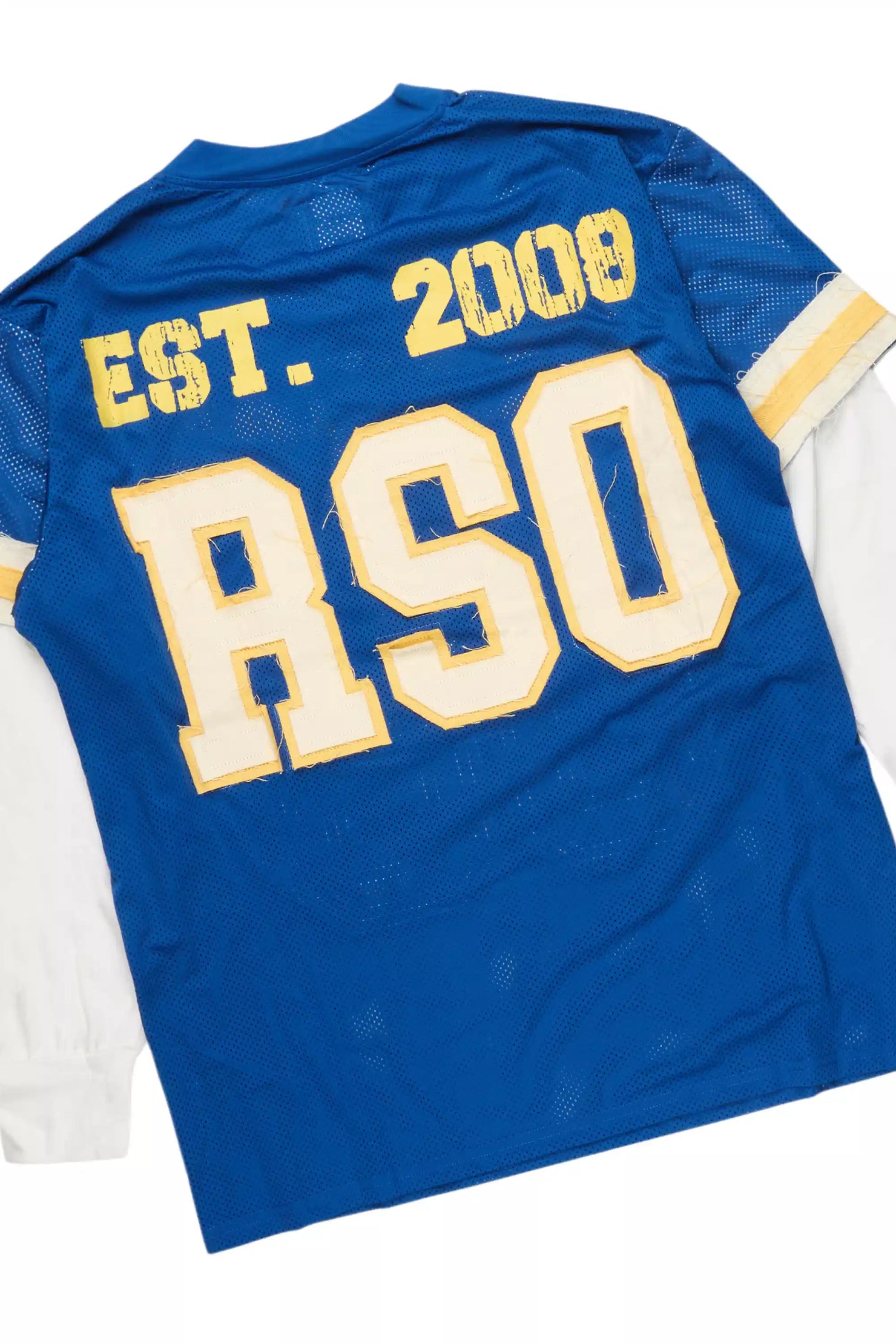 Deston Royal Double Layer T-Shirt/Baggy Pant Set