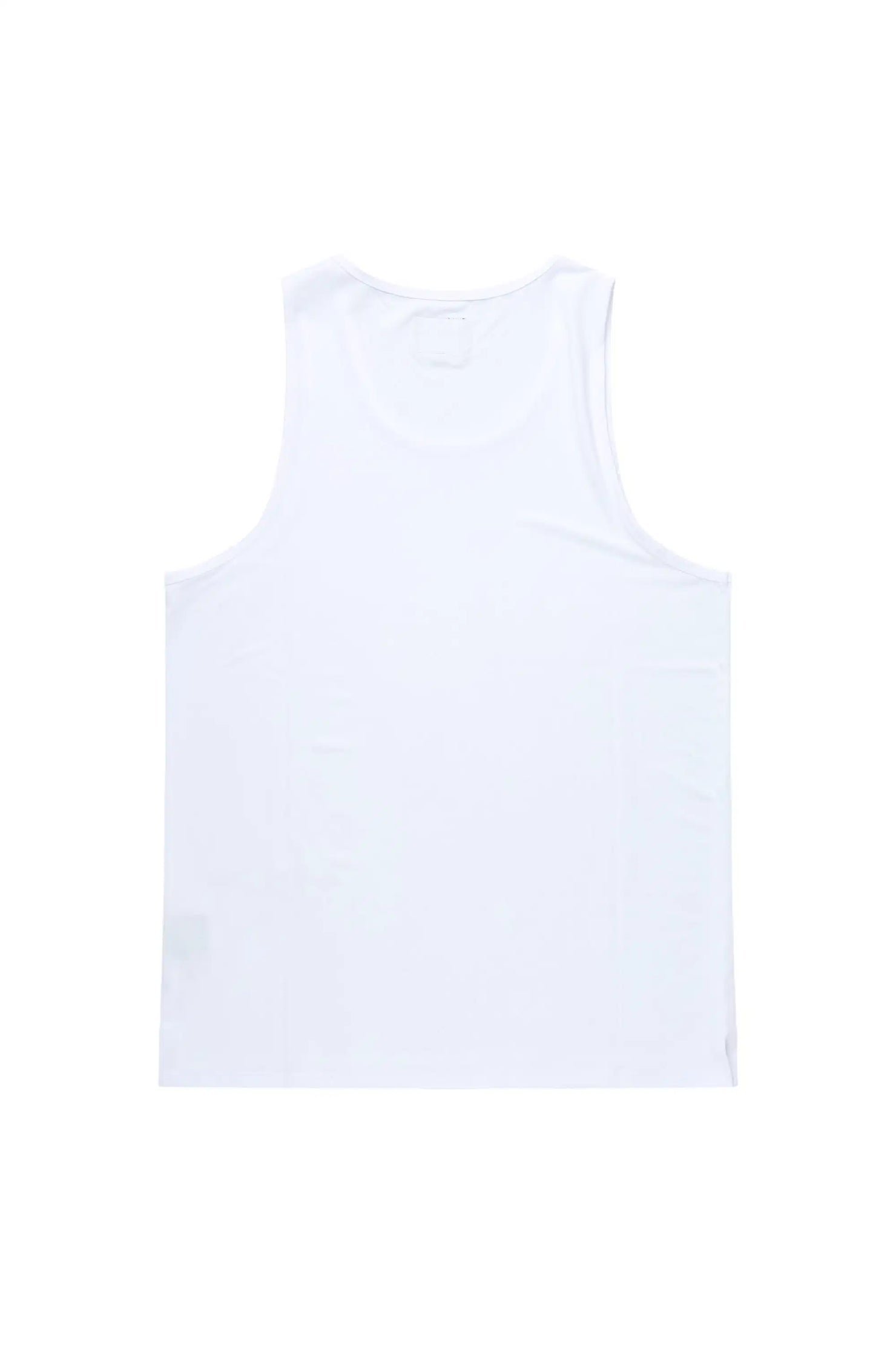 Flow White Tank Top
