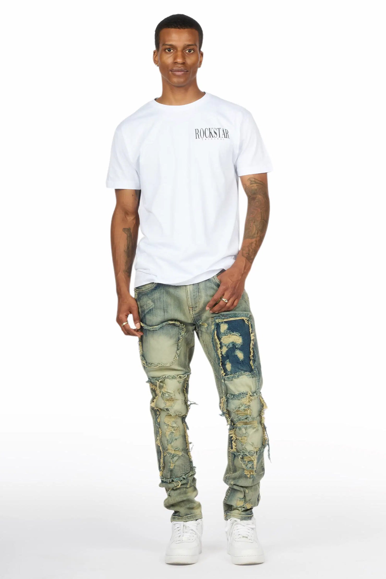 Eryl Vintage Slim Fit Jean