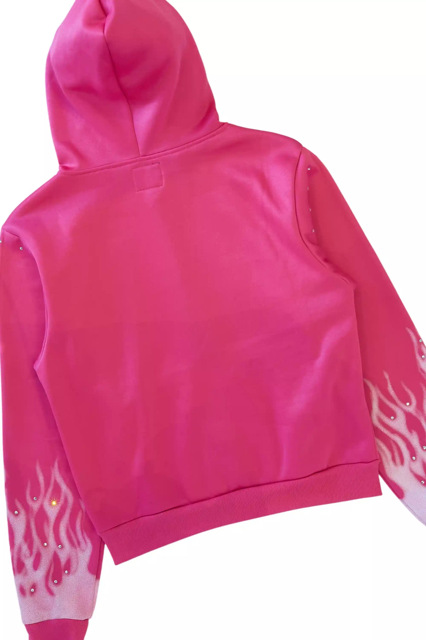 Neenah Hot Pink Rhinestone Stacked Track Set