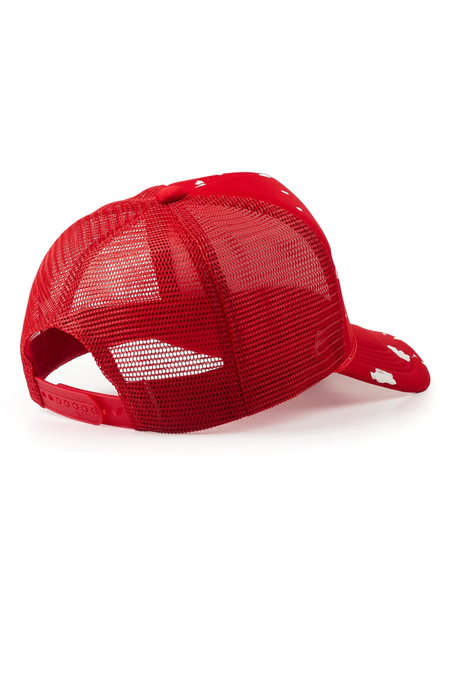 Lerato Red Graphic Trucker Hat