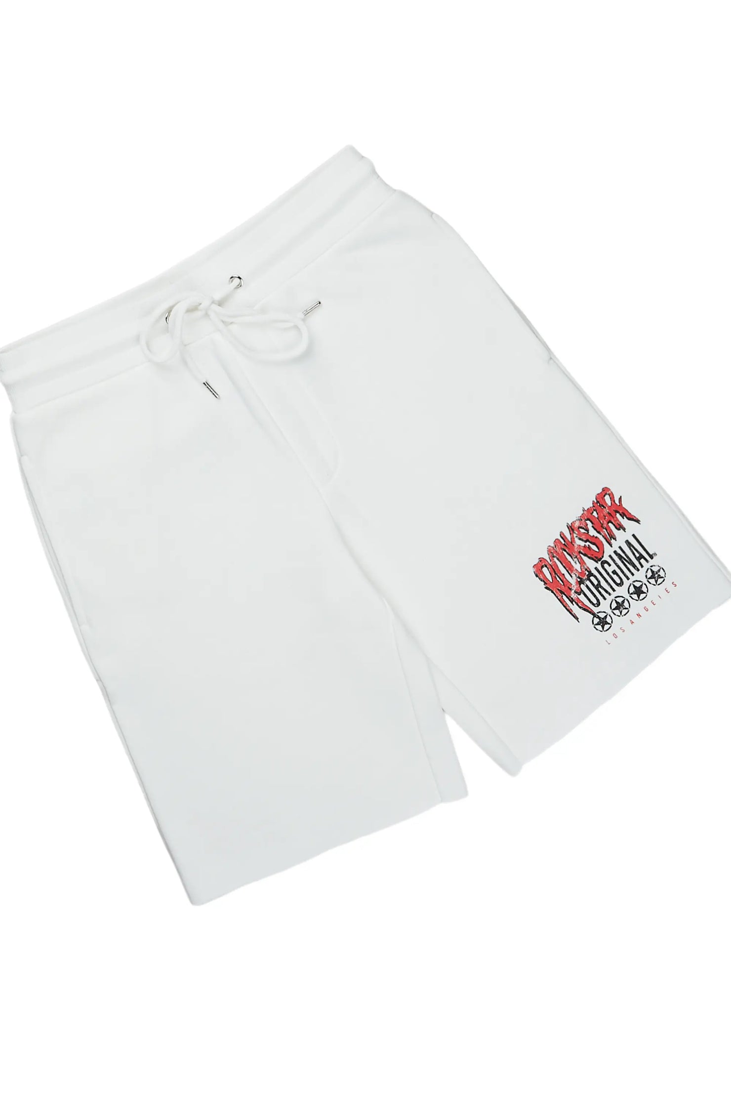 Wizzurd White T-Shirt/Short Set