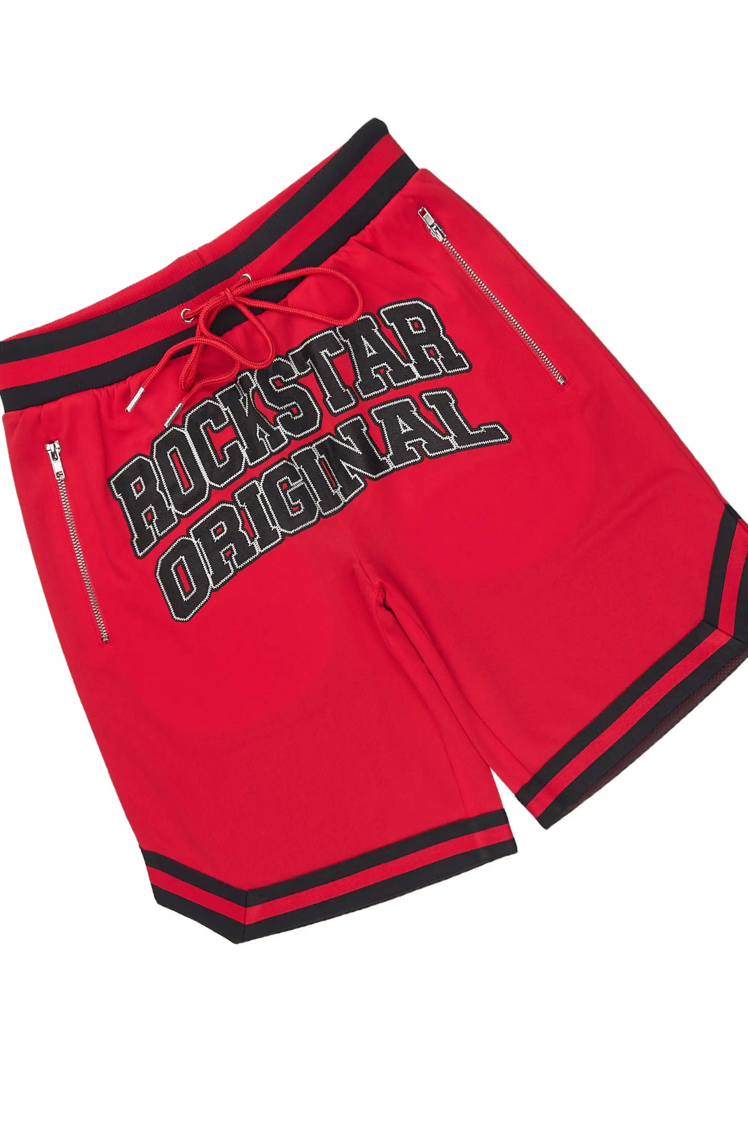 Hooper Red T-Shirt Short Set