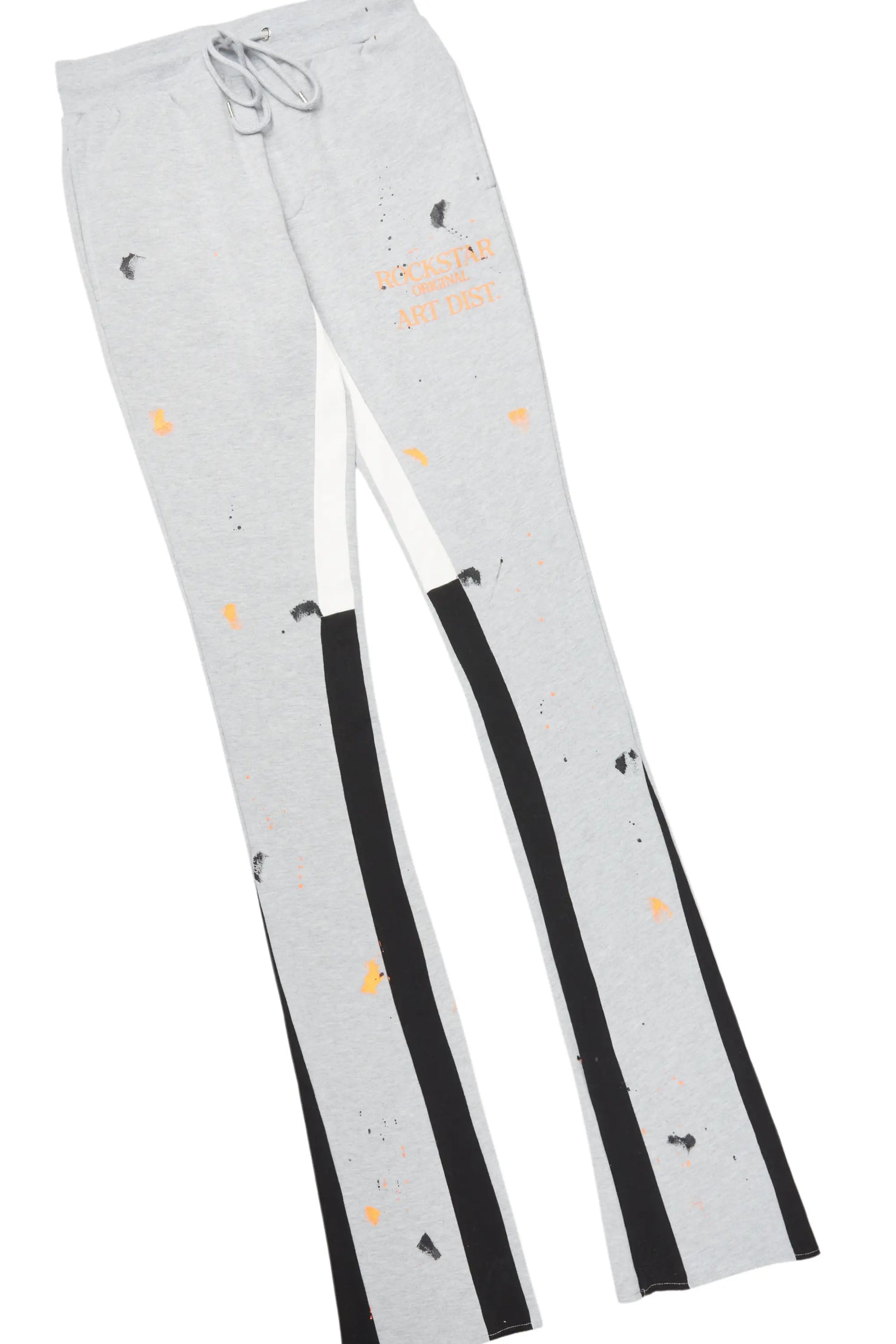 Raffer Heather Grey 2.0 Super Stacked Flare Track Set