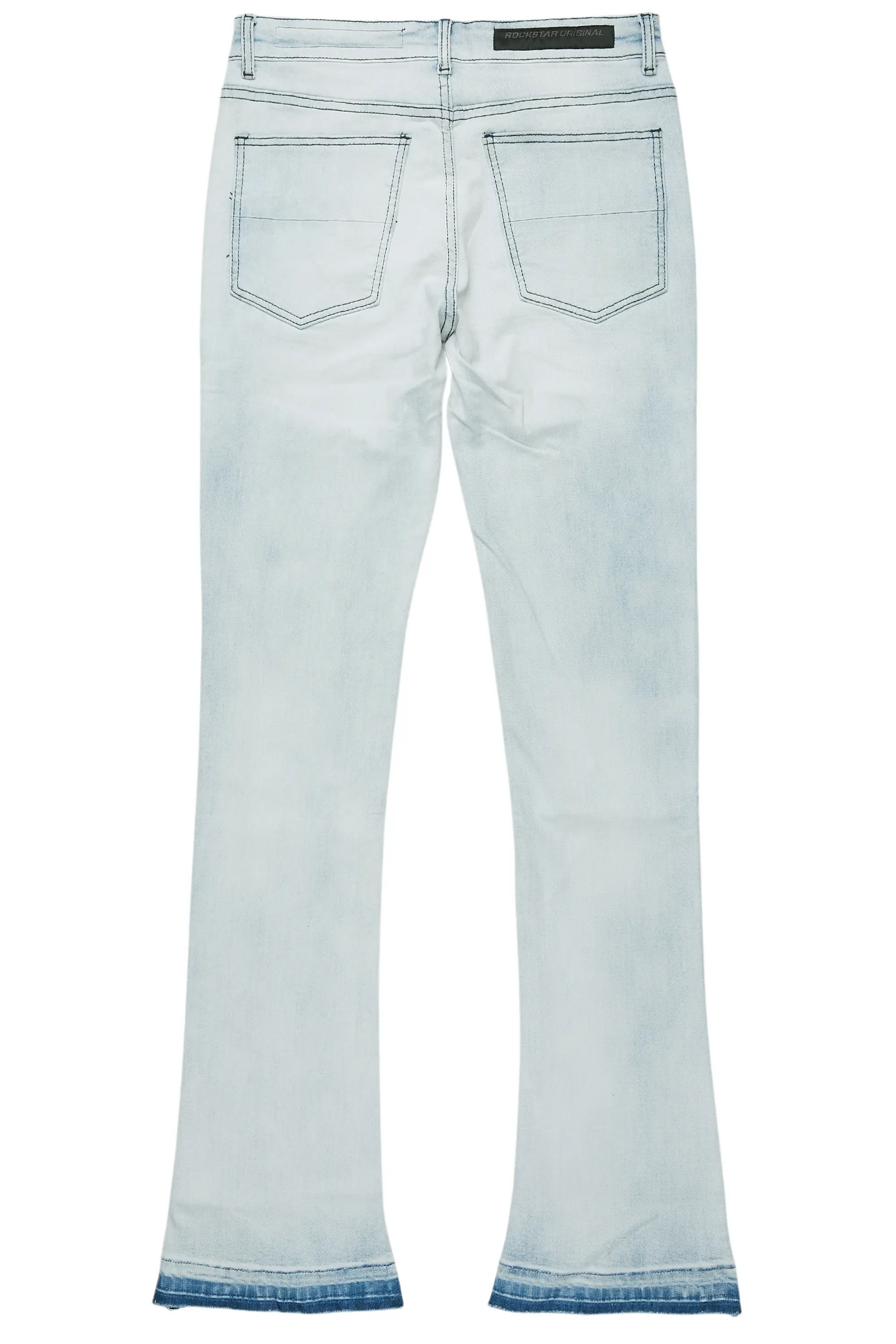 Dag Blue Stacked Flare Jean