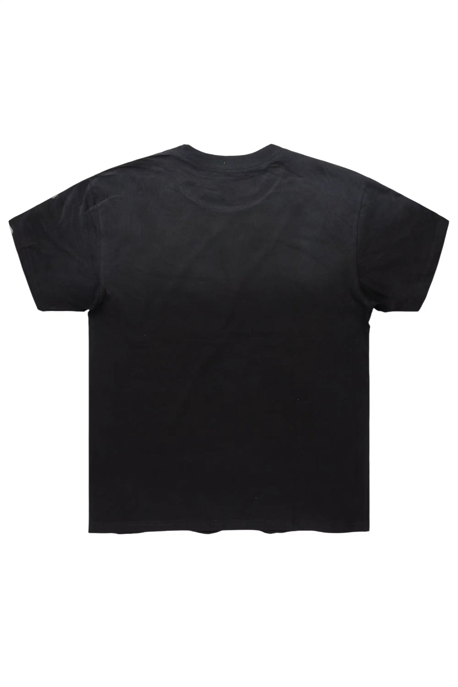 Tiffiany Black Oversized T-Shirt