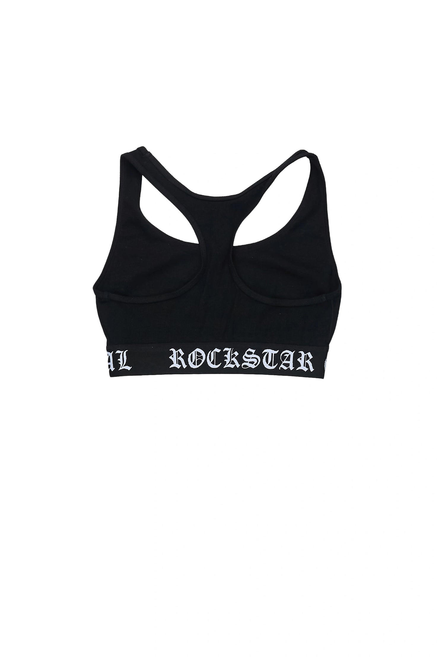 Tyziana Black Sports Bra