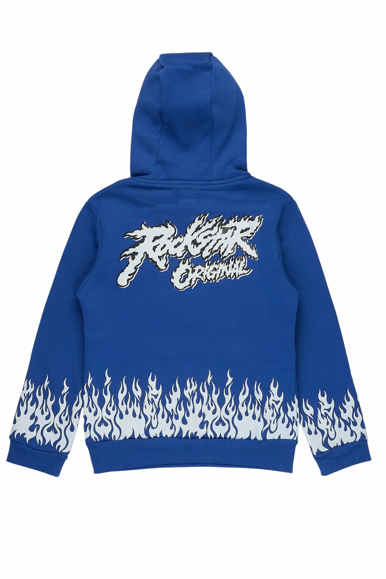 Boys Bubble Royal Graphic Hoodie