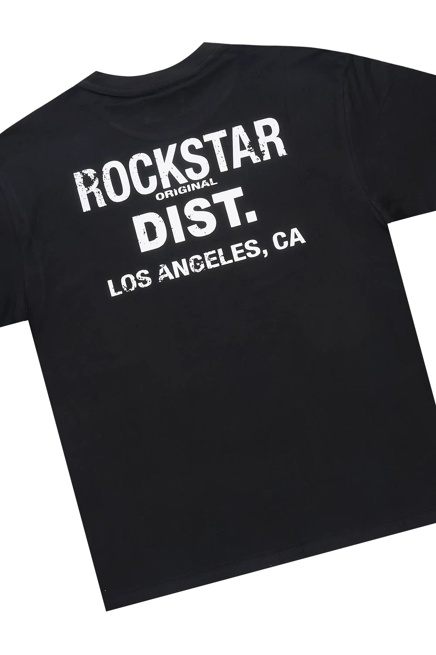 Lake Black T-Shirt/Stacked Flare Jean Bundle