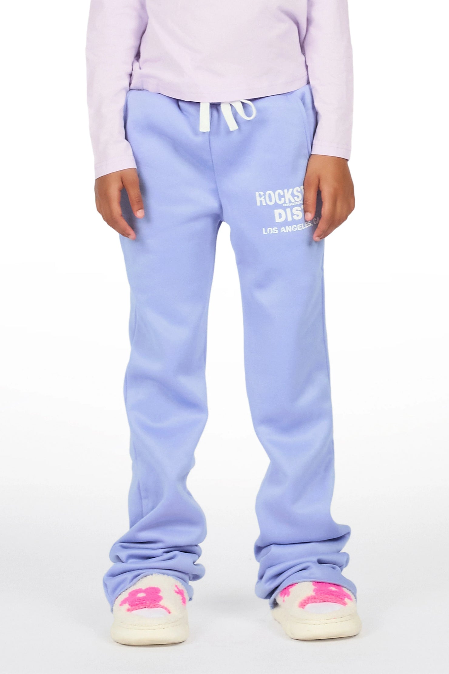 Girls Dalasia 2.0 Lavender Track Pant
