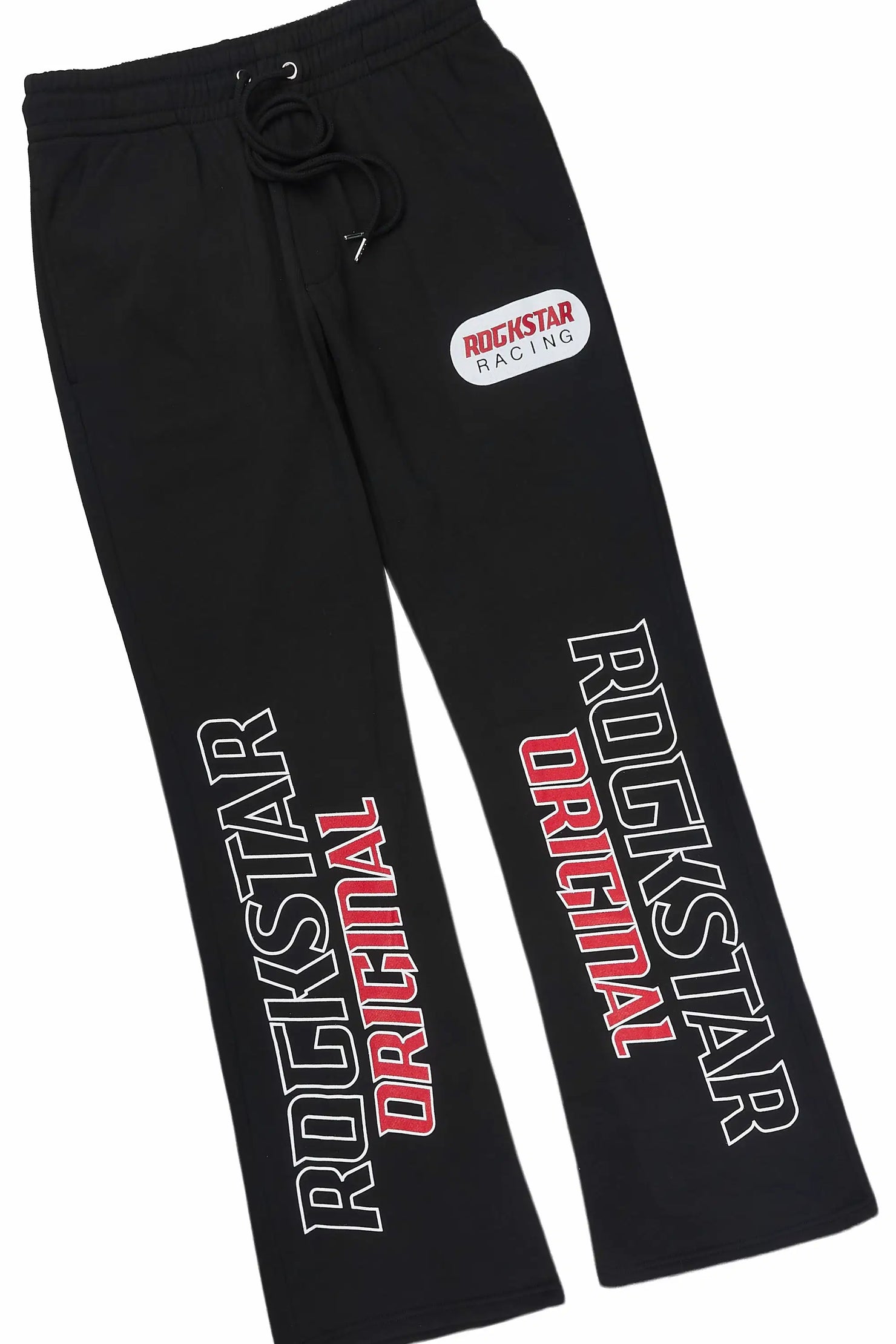 Spiller Black T-Shirt/Relaxed Pant Track Set
