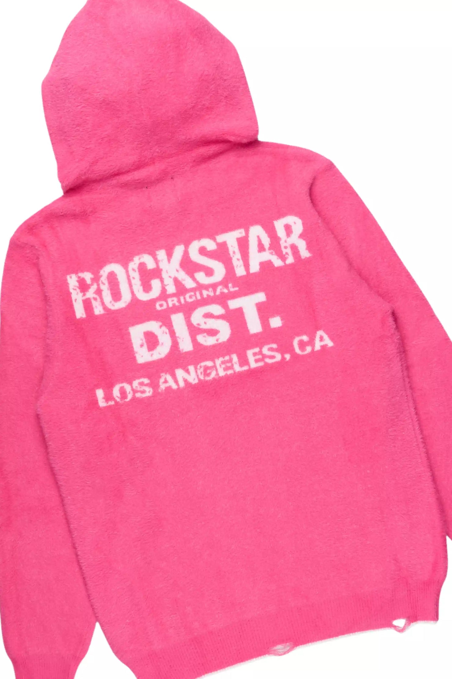 Talisha Pink Super Stacked Trackset