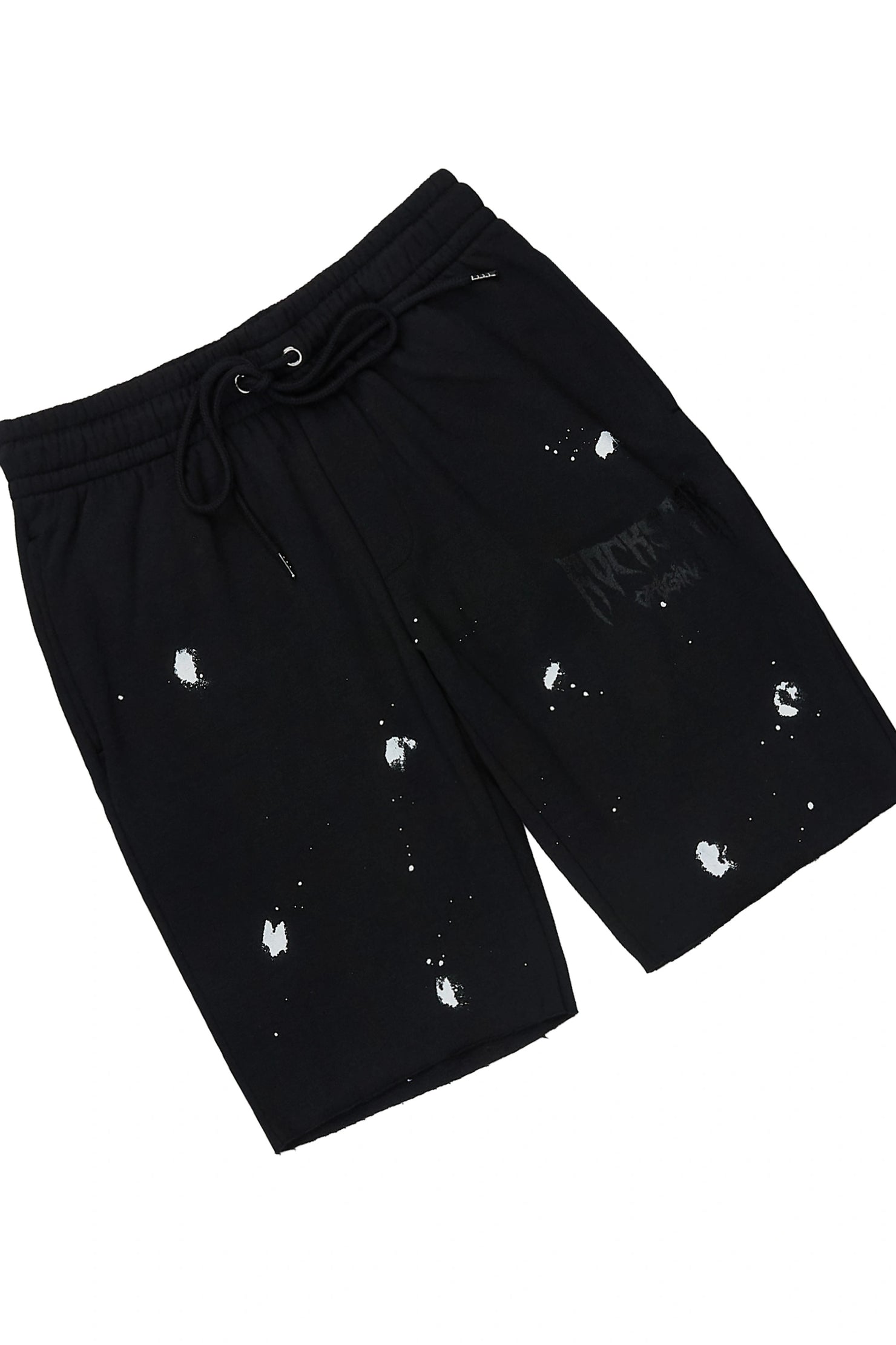 Twinkle 2.0 White/Black T-Shirt/Short Set