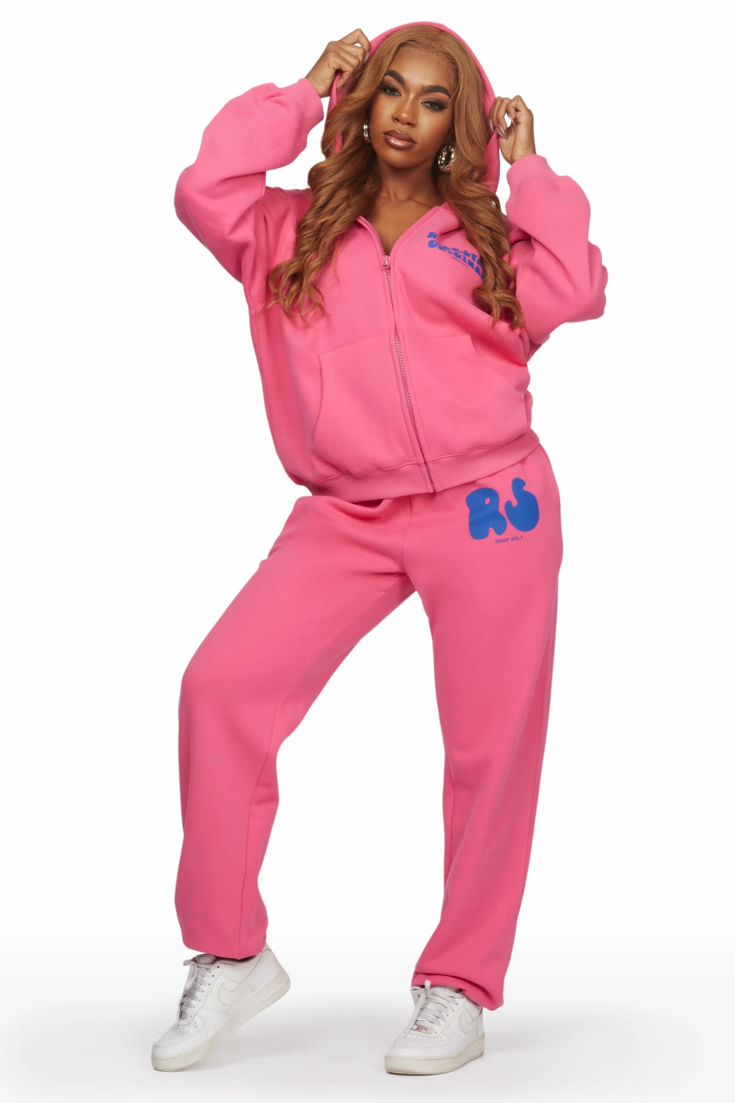Shandee Hot Pink Oversized Trackset