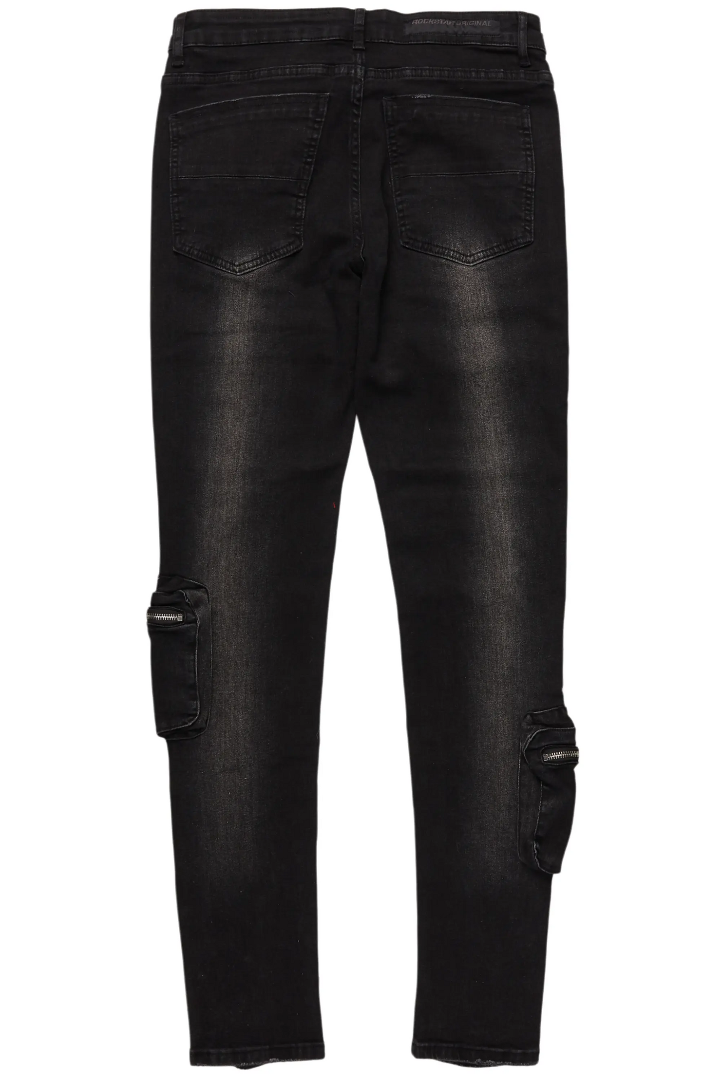 Korol Black Skinny Fit Jean
