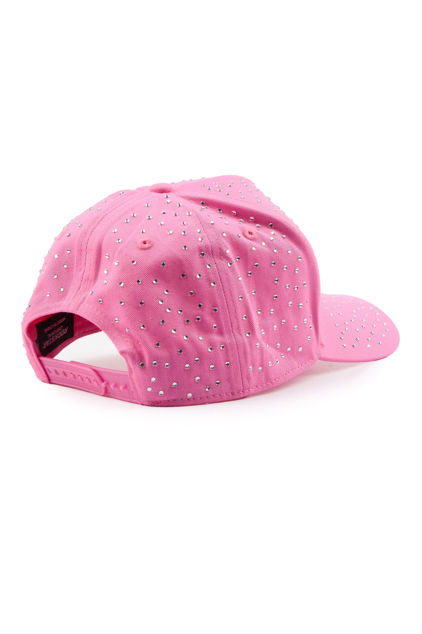 Lovette Pink Rhinestone Trucker Hat