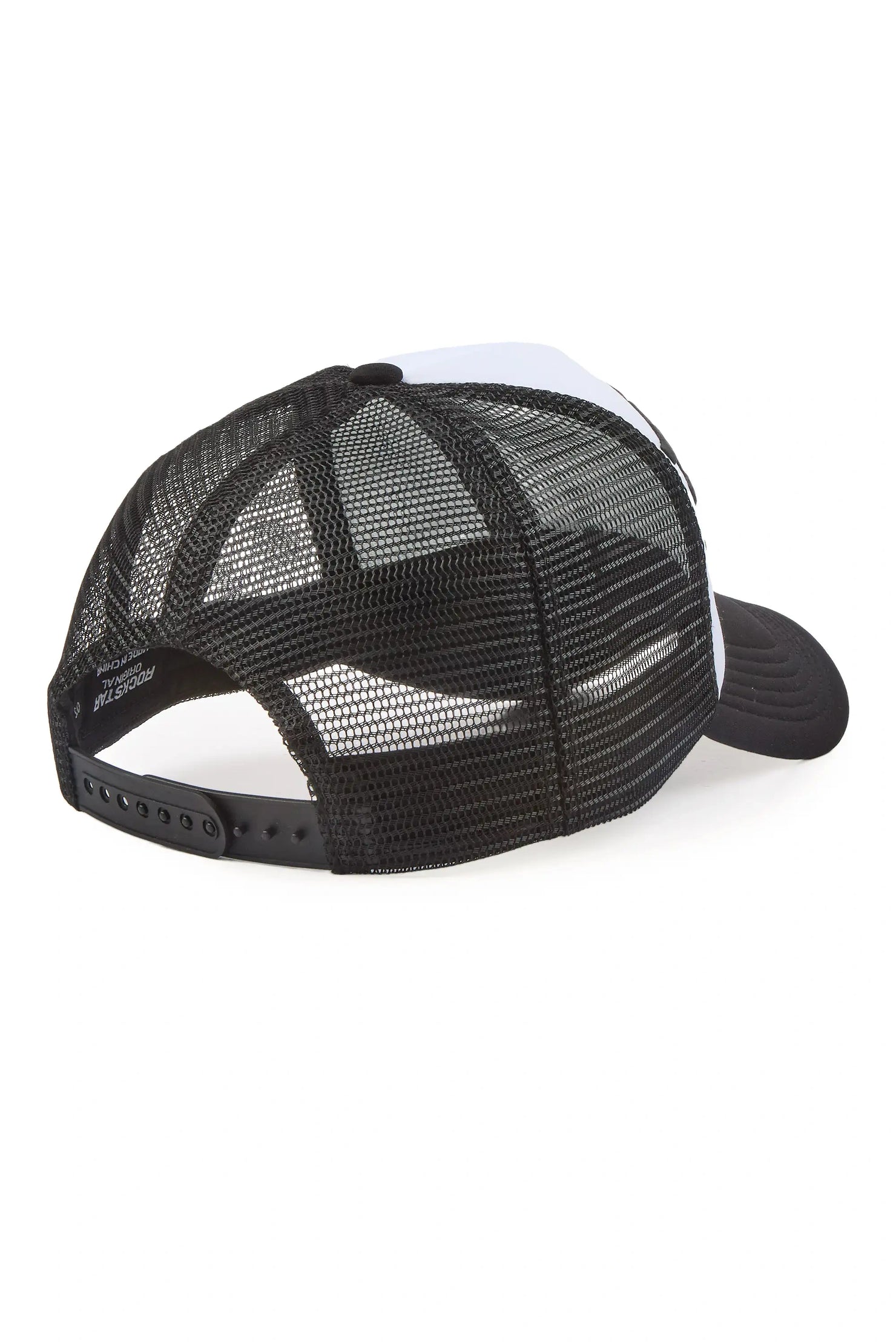 Boys Naro Black/White Trucker Hat
